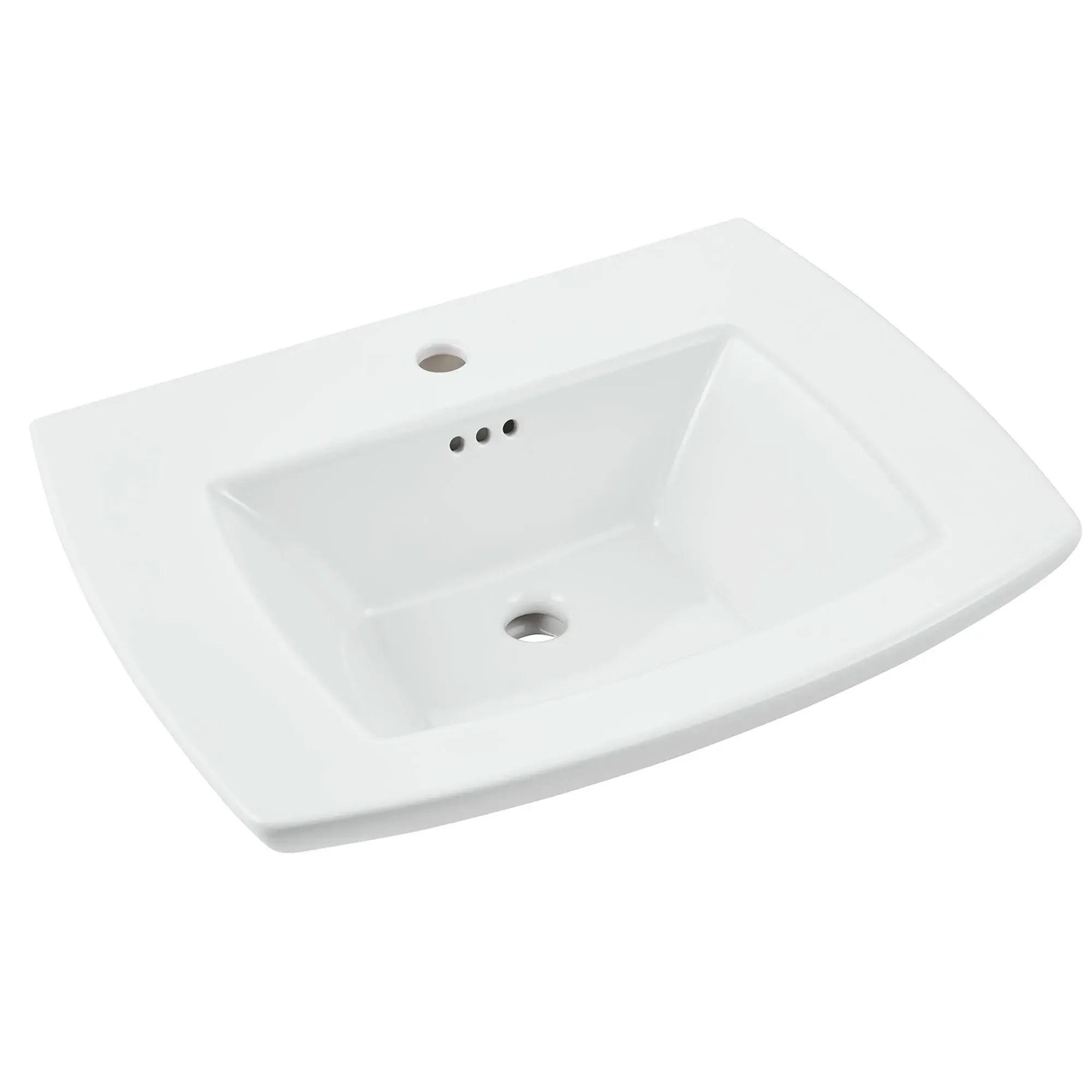 Edgemere Center Hole Only Pedestal Sink Top - Image 3