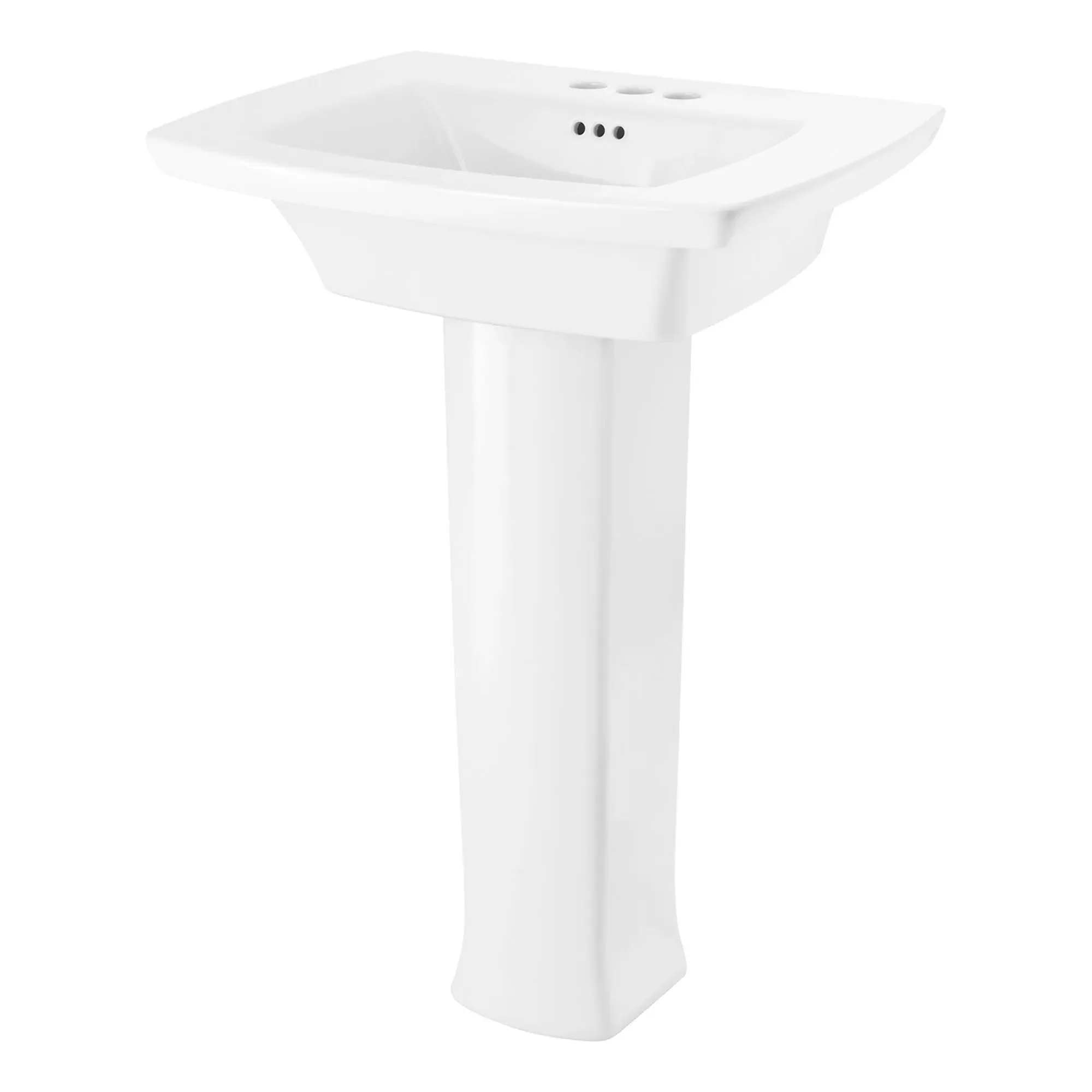Edgemere Center Hole Only Pedestal Sink Top and Leg Combination - Image 3