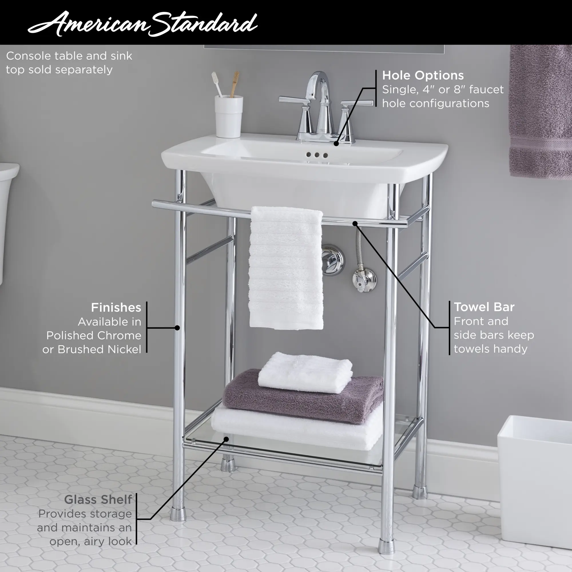 Edgemere® Console Table - Image 36