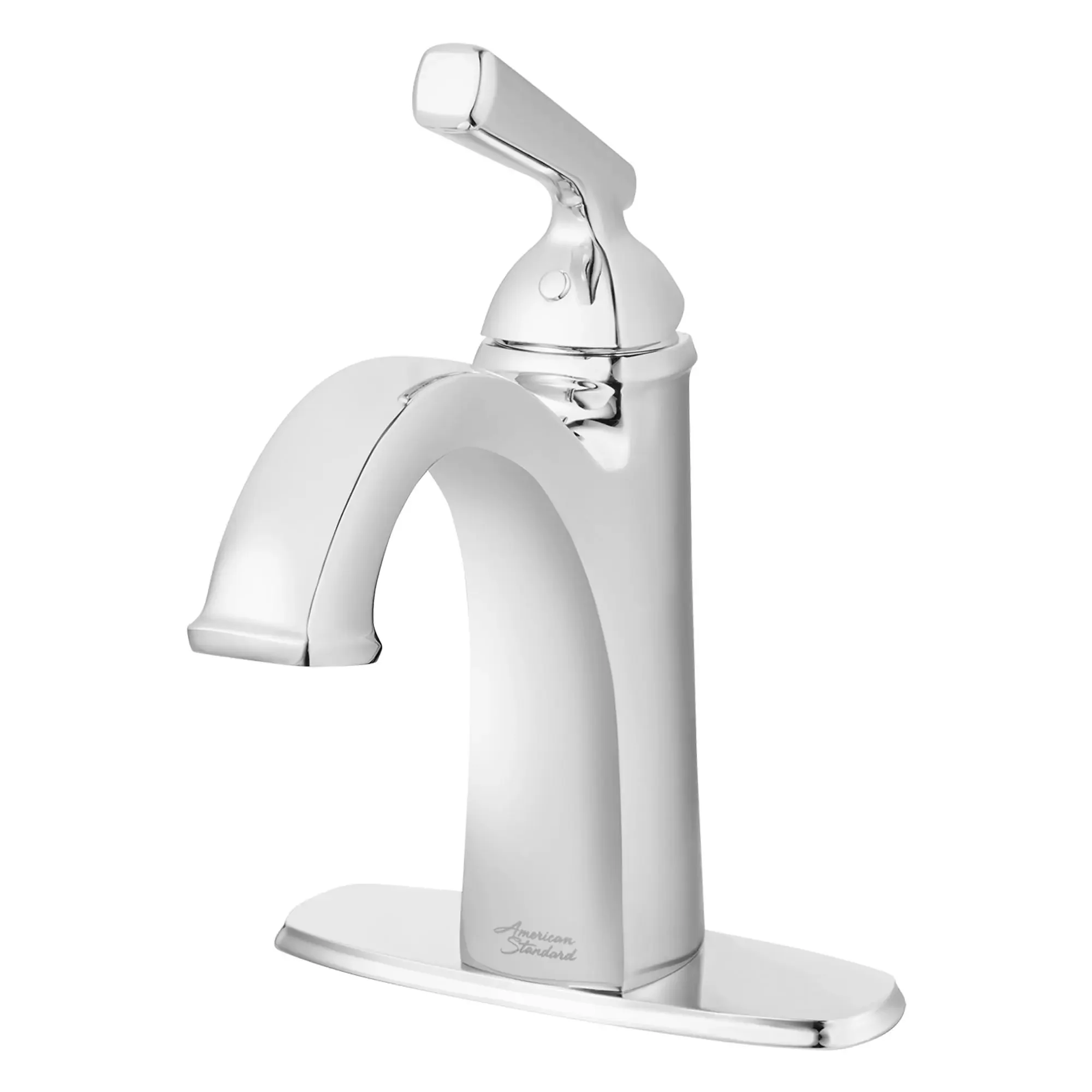 Edgemere® Single Hole Single-Handle Bathroom Faucet 1.2 gpm/4.5 L/min With Lever Handle - Image 7