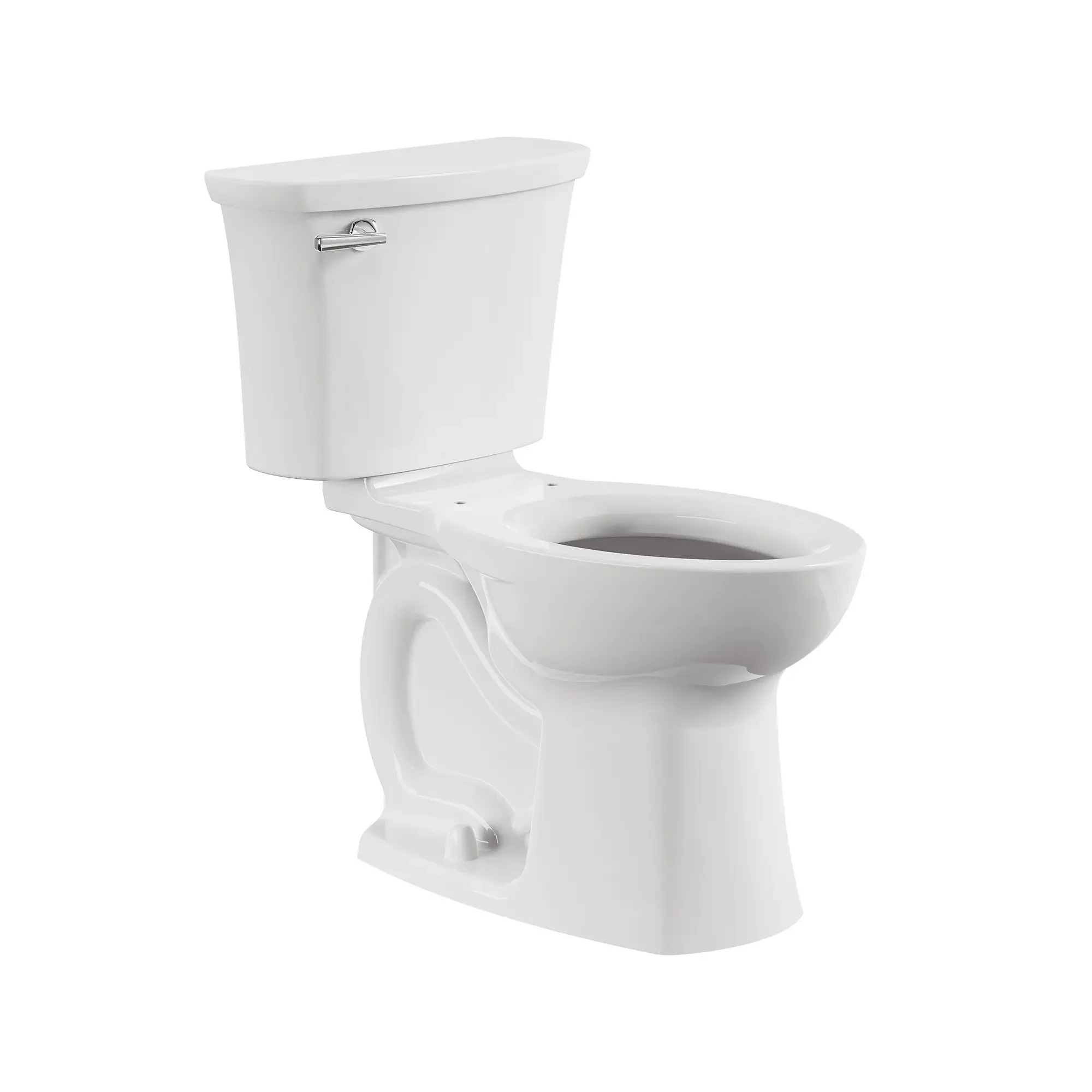 Edgemere® Two-Piece 1.28 gpf/4.8 Lpf Chair Height Elongated 10-Inch Rough Toilet Less Seat - Image 2