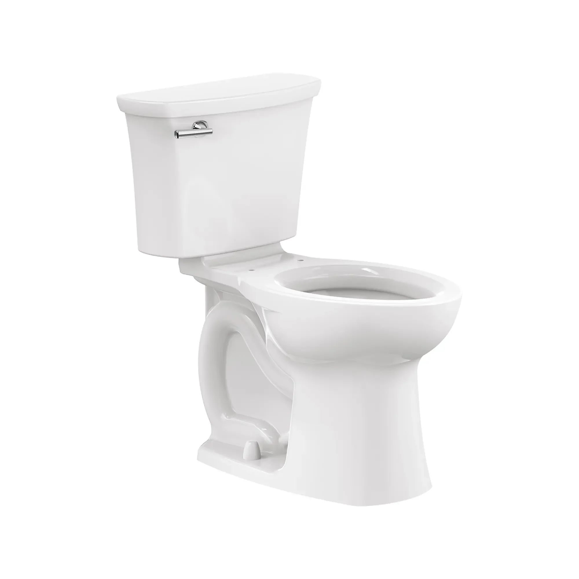 Edgemere® Two-Piece 1.28 gpf/4.8 Lpf Chair Height Elongated 10-Inch Rough Toilet Less Seat - Image 3