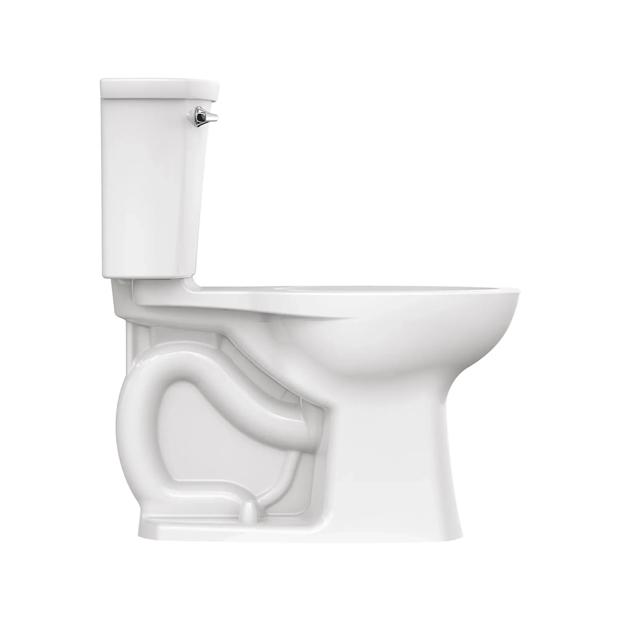 Edgemere® Two-Piece 1.28 gpf/4.8 Lpf Chair Height Elongated 10-Inch Rough Toilet Less Seat - Image 4