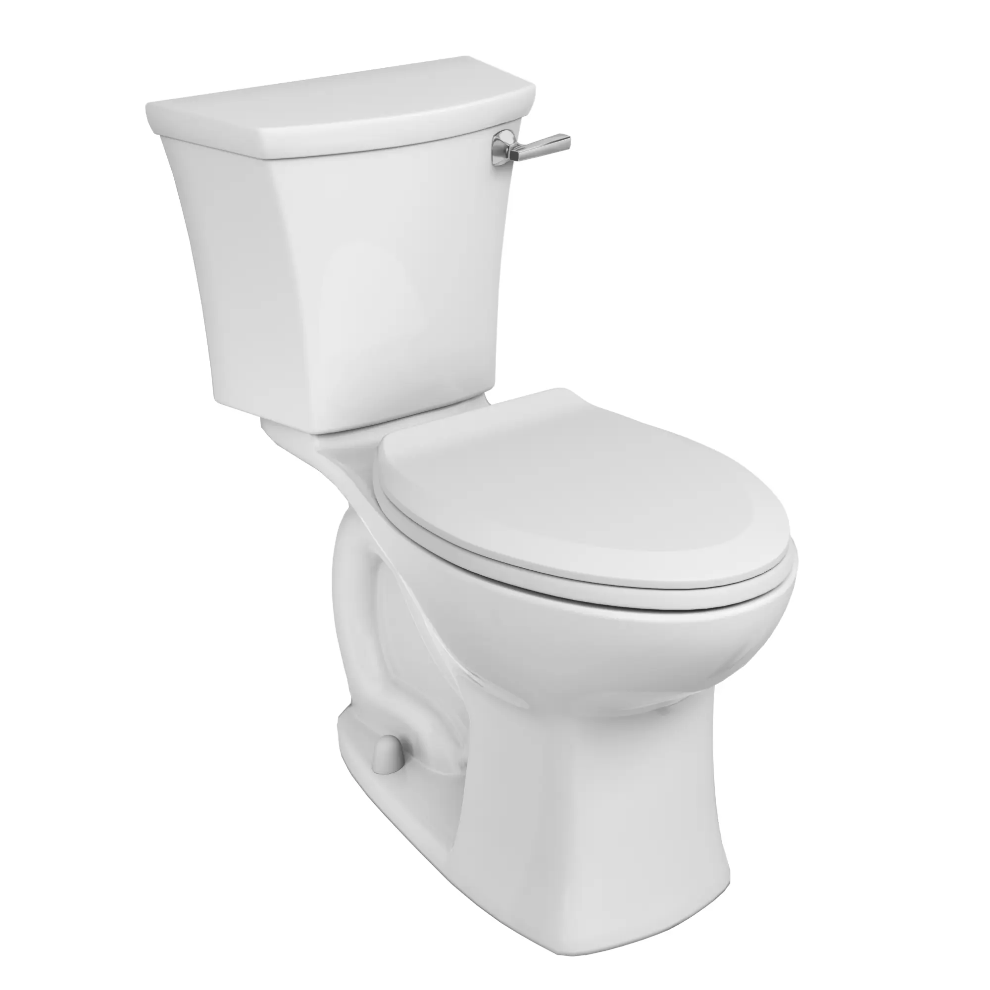 Edgemere® Two-Piece 1.28 gpf/4.8 Lpf Chair-Height Elongated Right-Hand Trip Lever Toilet With Seat and Wax Ring - Image 2