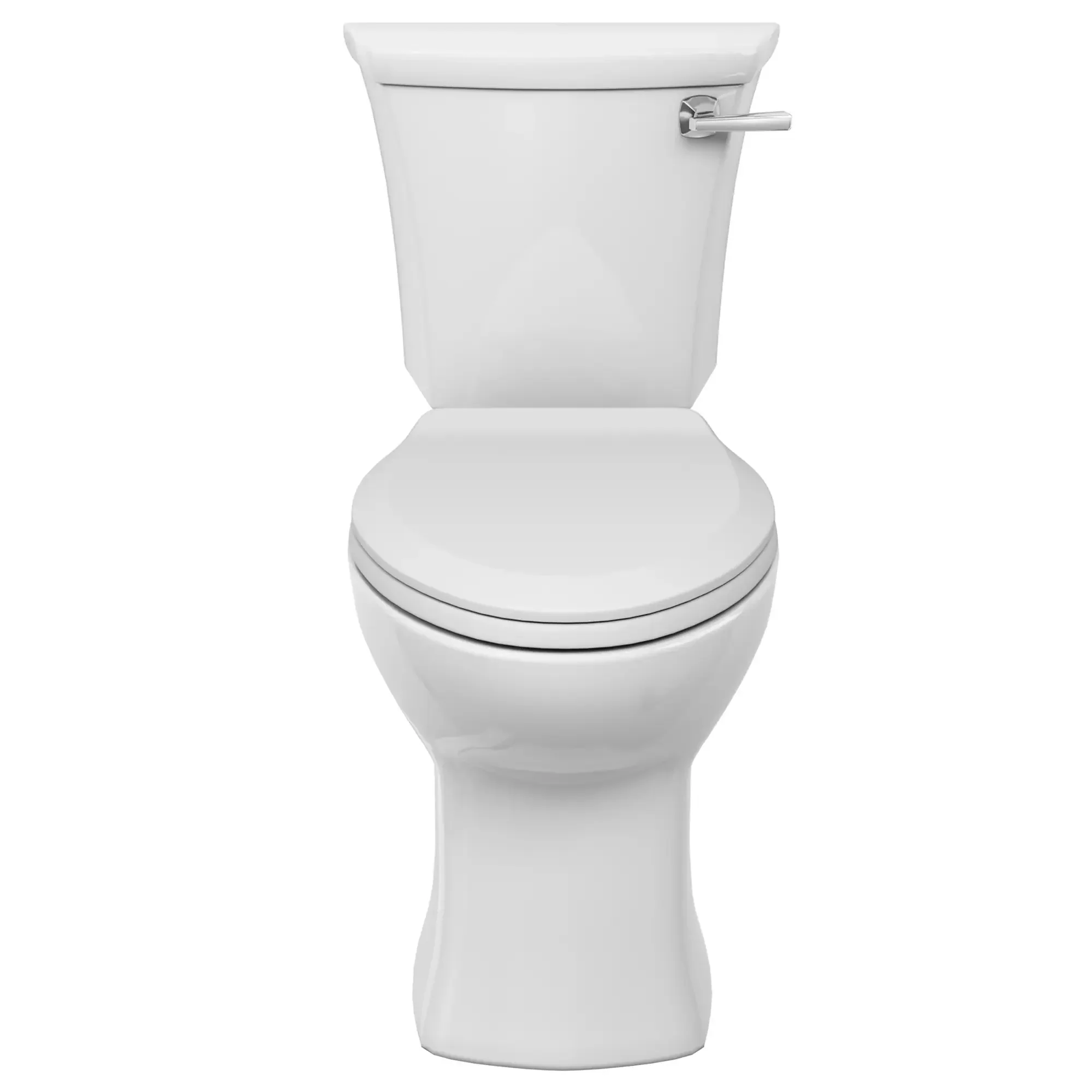 Edgemere® Two-Piece 1.28 gpf/4.8 Lpf Chair-Height Elongated Right-Hand Trip Lever Toilet With Seat and Wax Ring - Image 4