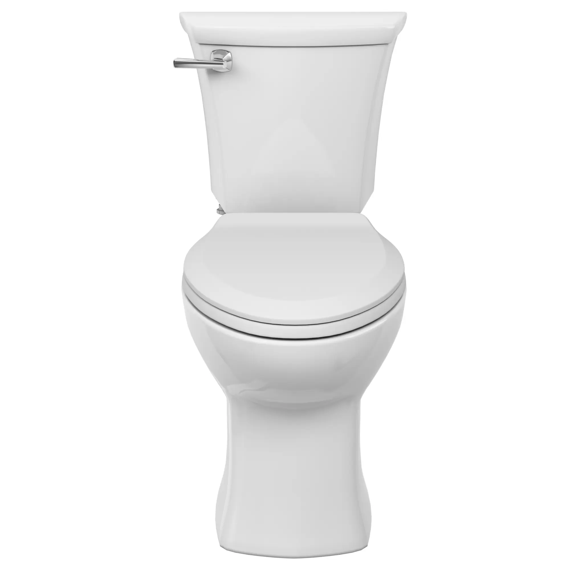 Edgemere® Two-Piece 1.28 gpf/4.8 Lpf Chair-Height Elongated Toilet With Seat and Wax Ring
