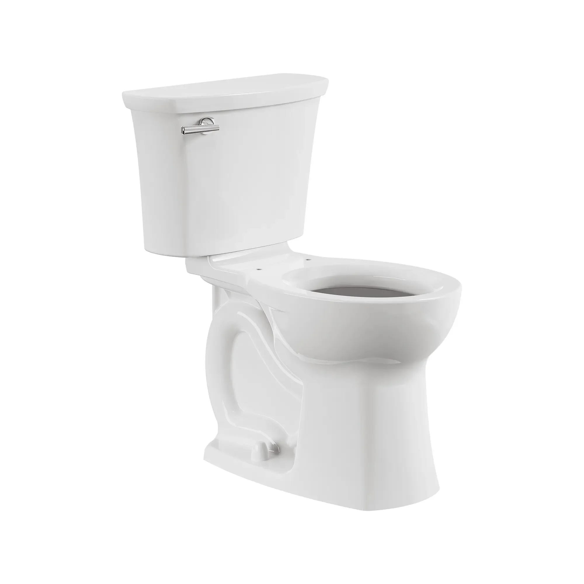 Edgemere® Two-Piece 1.28 gpf/4.8 Lpf Chair-Height Round-Front 10 in. Rough Toilet Less Seat - Image 2