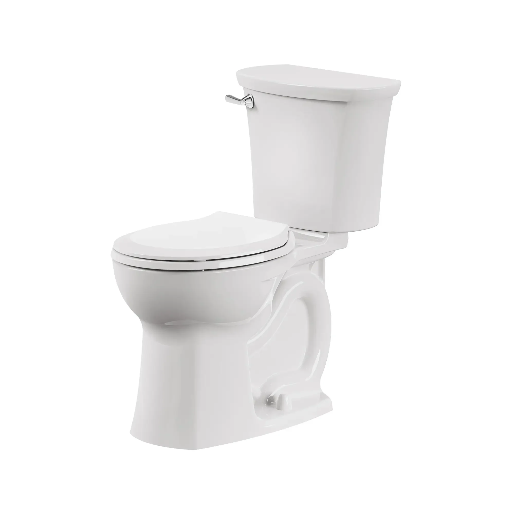 Edgemere® Two-Piece 1.28 gpf/4.8 Lpf Chair-Height Round-Front Toilet With Seat and Wax Ring - Image 17
