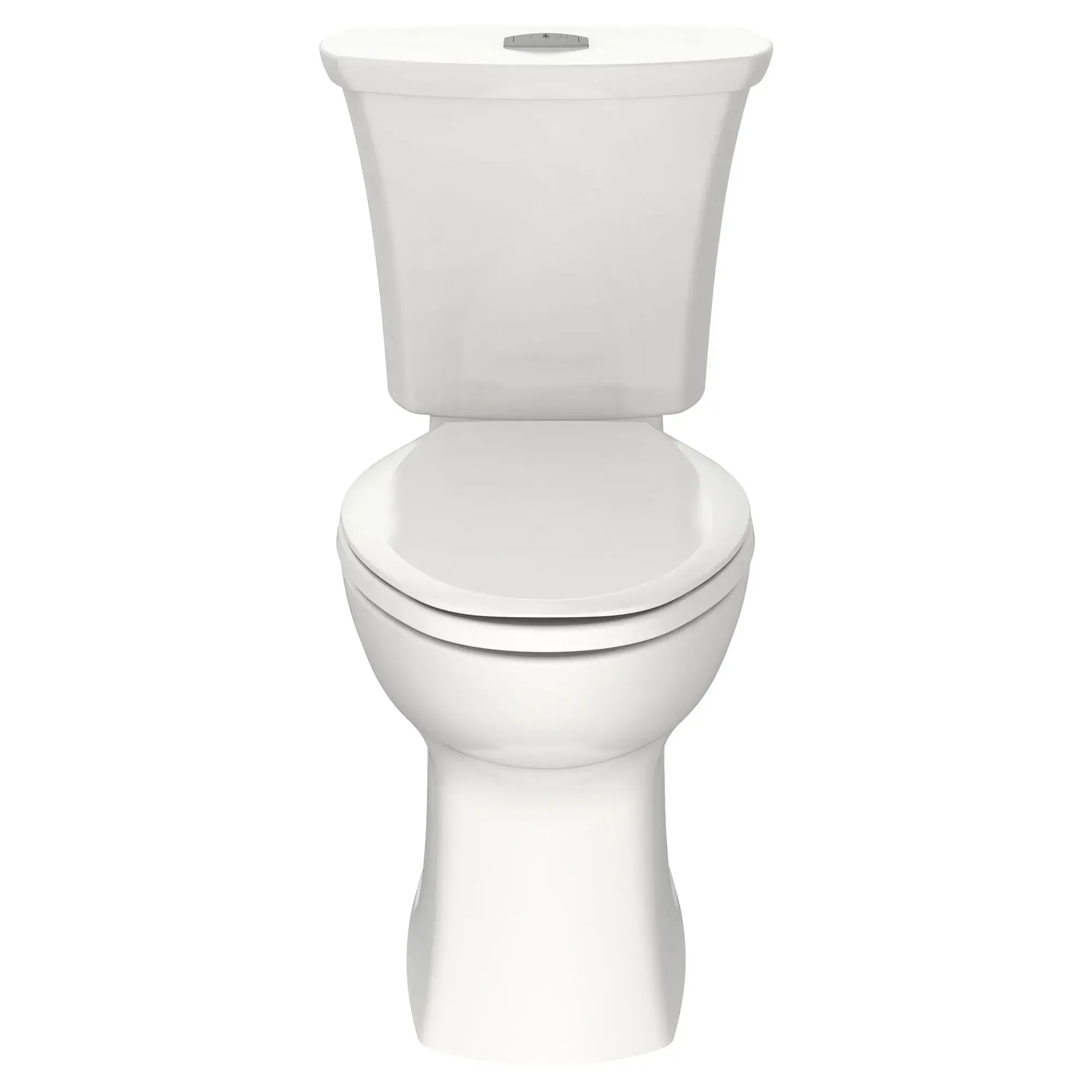 Edgemere® Two-Piece Dual Flush 1.6 gpf/6.0 Lpf and 1.1 gpf/4.2 Lpf Chair-Height Elongated Toilet Less Seat