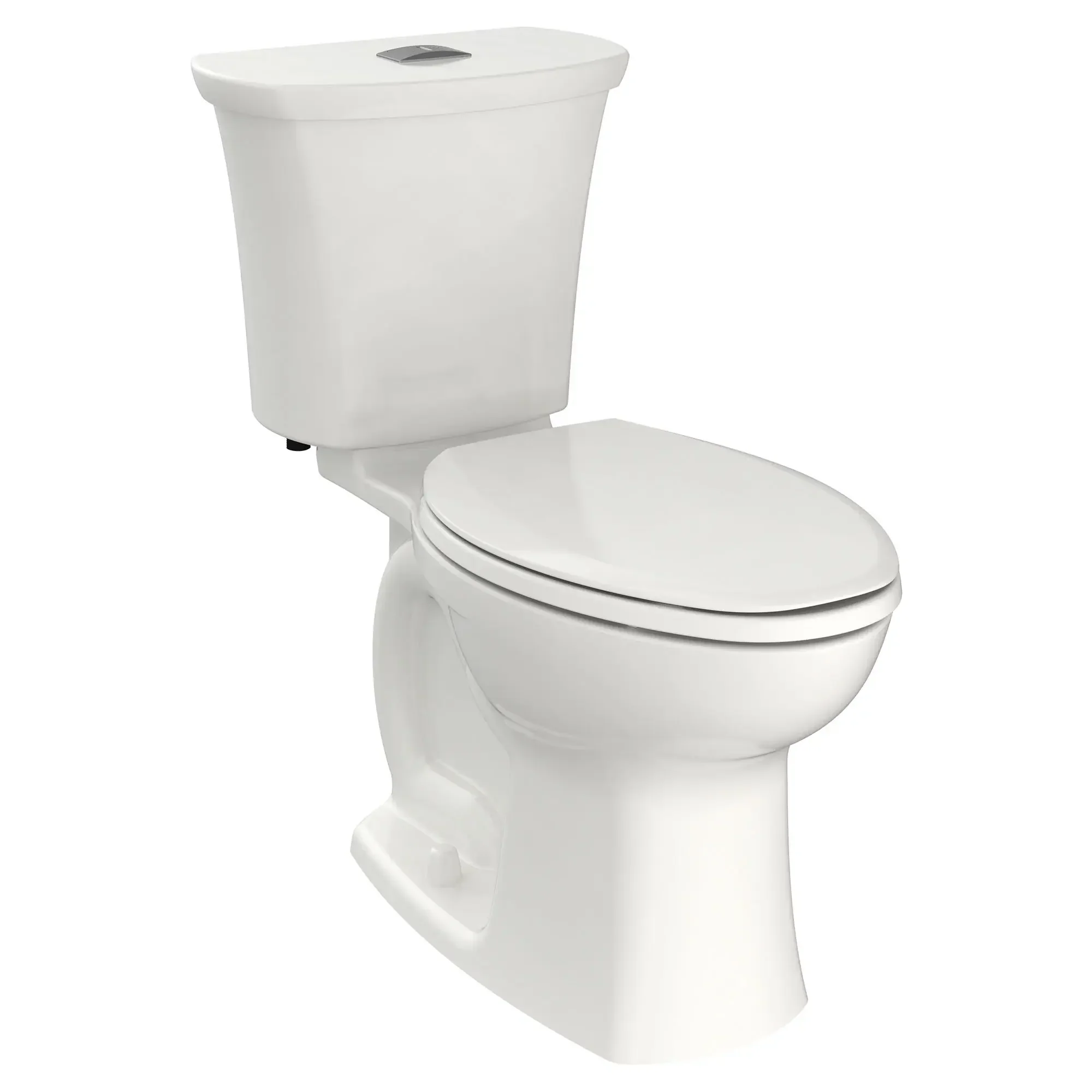 Edgemere® Two-Piece Dual Flush 1.6 gpf/6.0 Lpf and 1.1 gpf/4.2 Lpf Chair-Height Elongated Toilet Less Seat - Image 23
