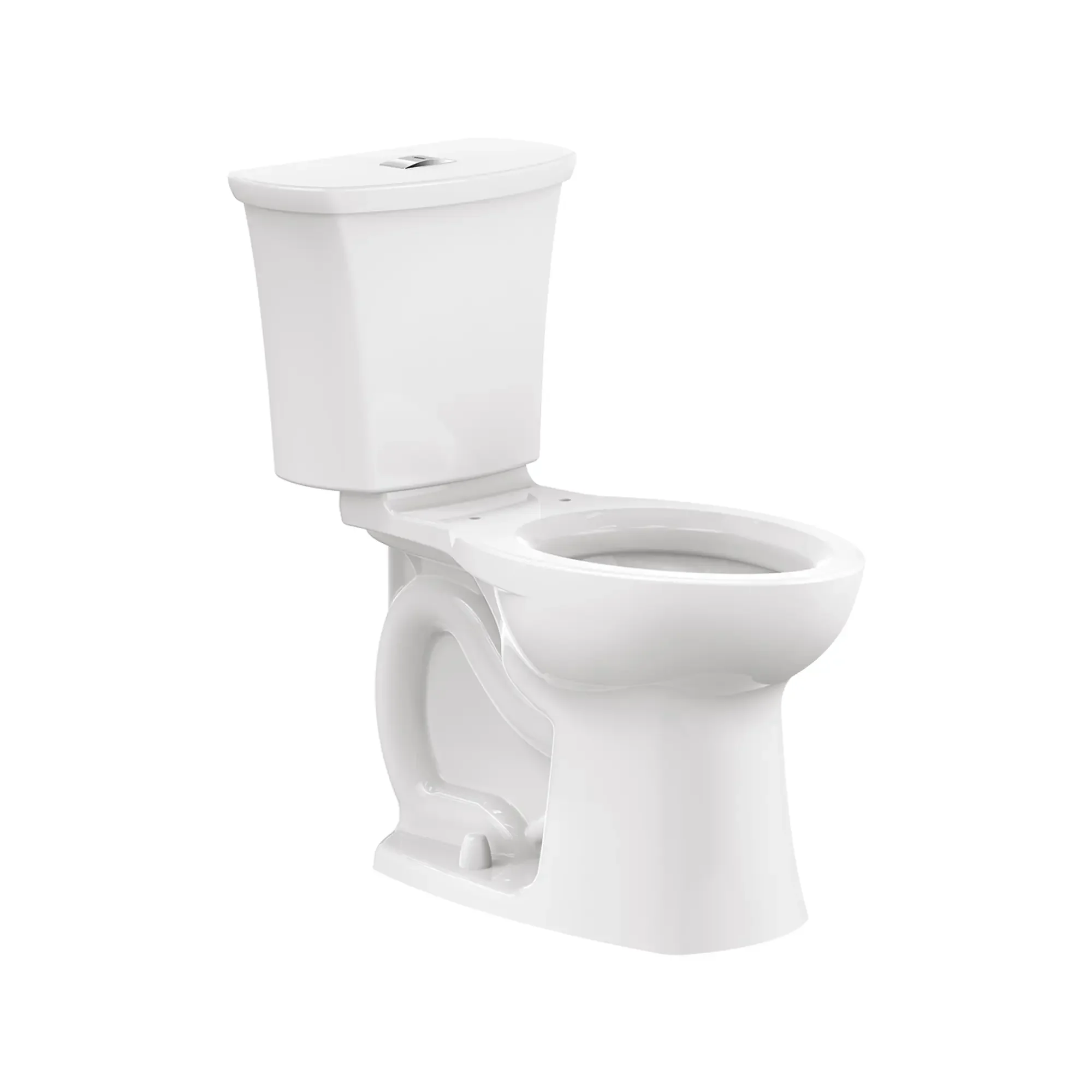Edgemere® Two-Piece Dual Flush 1.6 gpf/6.0 Lpf and 1.1 gpf/4.2 Lpf Chair-Height Elongated Toilet Less Seat - Image 3