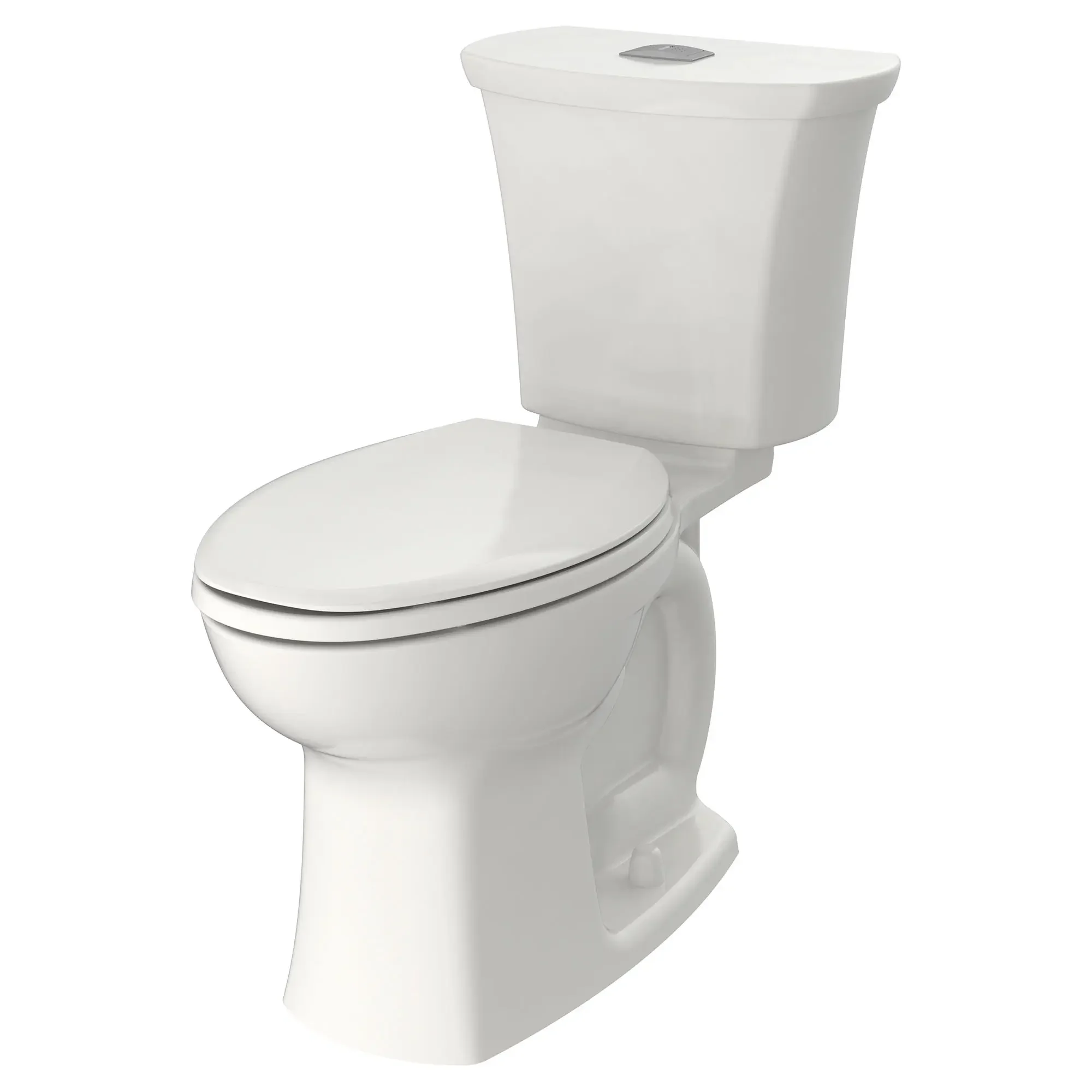 Edgemere® Two-Piece Dual Flush 1.6 gpf/6.0 Lpf and 1.1 gpf/4.2 Lpf Chair-Height Elongated Toilet Less Seat - Image 7