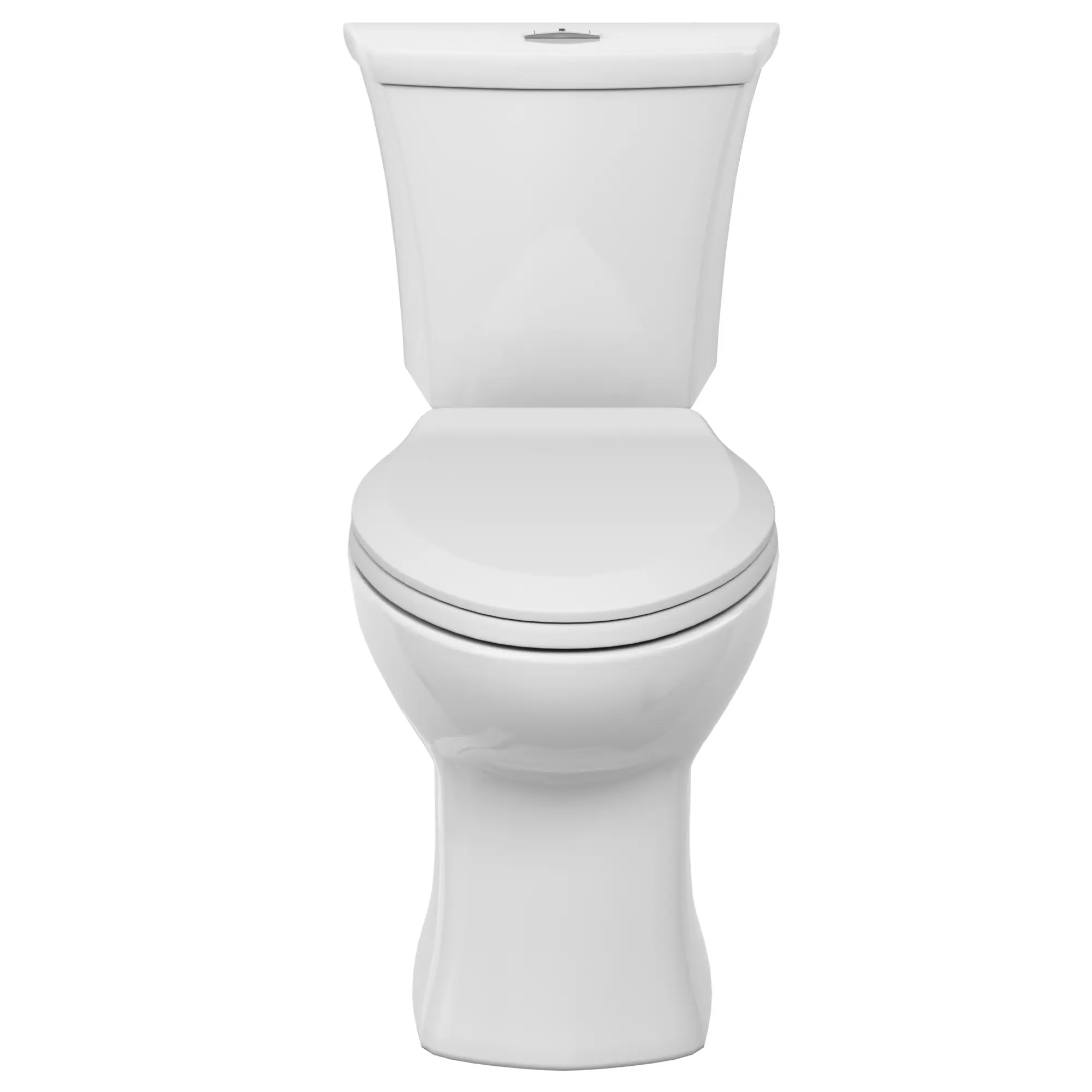 Edgemere® Two-Piece Dual Flush 1.6 gpf/6.0 Lpf and 1.1 gpf/4.2 Lpf Chair-Height Elongated Toilet With Seat and Wax Ring