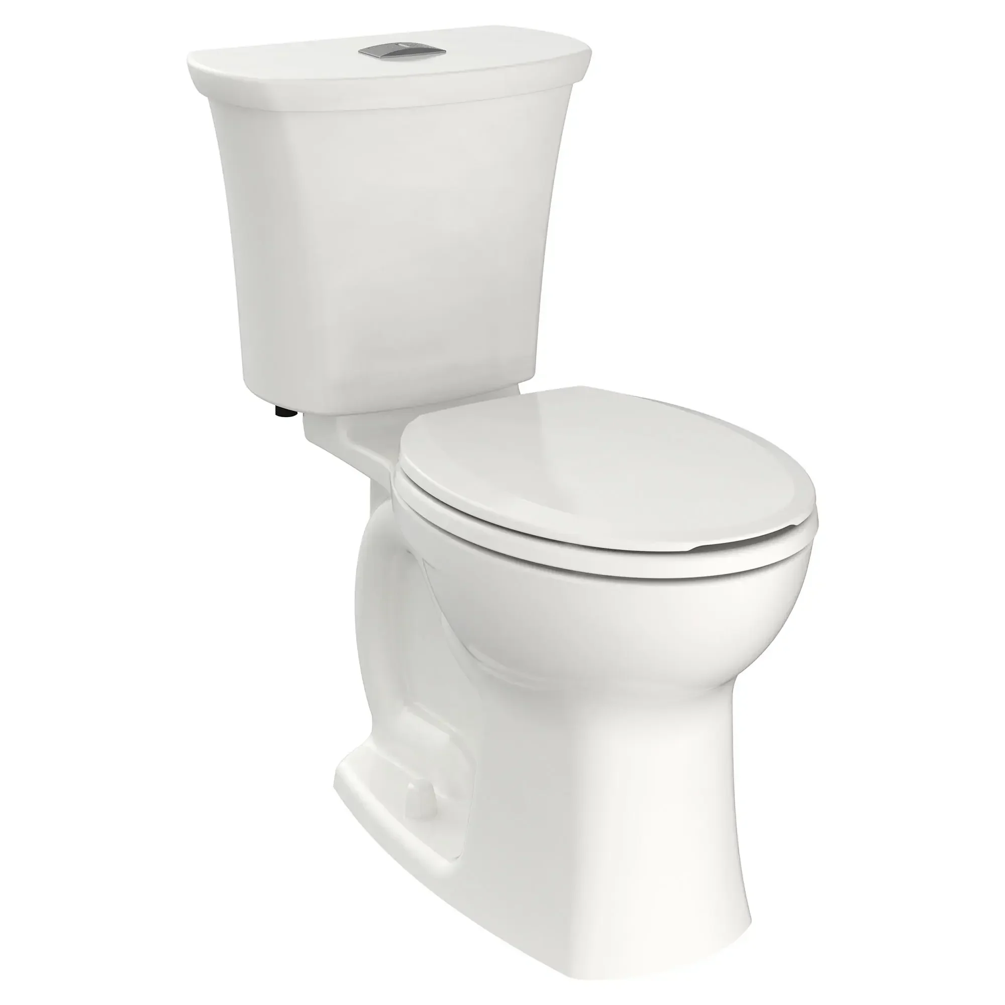 Edgemere® Two-Piece Dual Flush 1.6 gpf/6.0 Lpf and 1.1 gpf/4.2 Lpf Chair-Height Round-Front Toilet Less Seat - Image 24