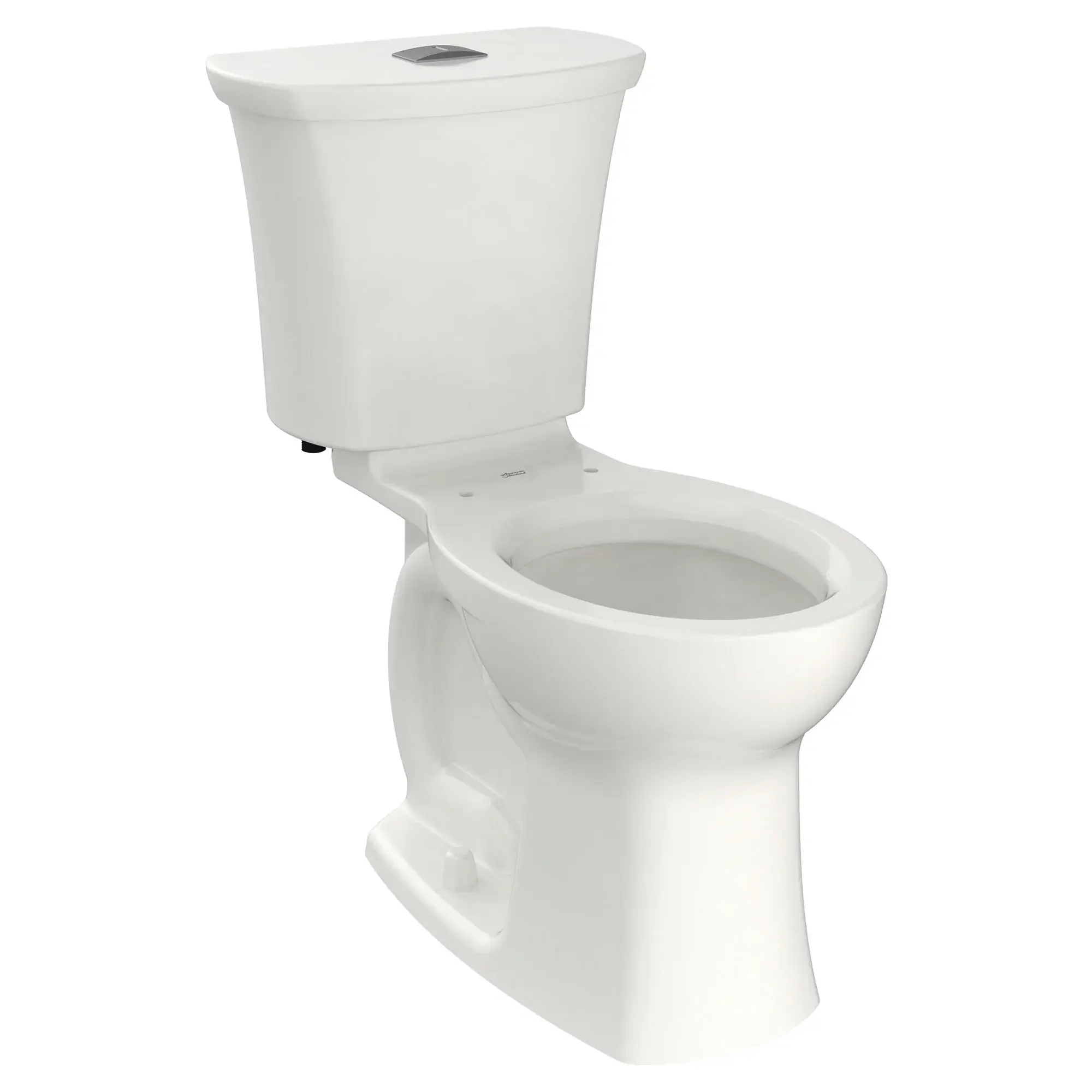 Edgemere® Two-Piece Dual Flush 1.6 gpf/6.0 Lpf and 1.1 gpf/4.2 Lpf Chair-Height Round-Front Toilet Less Seat - Image 27