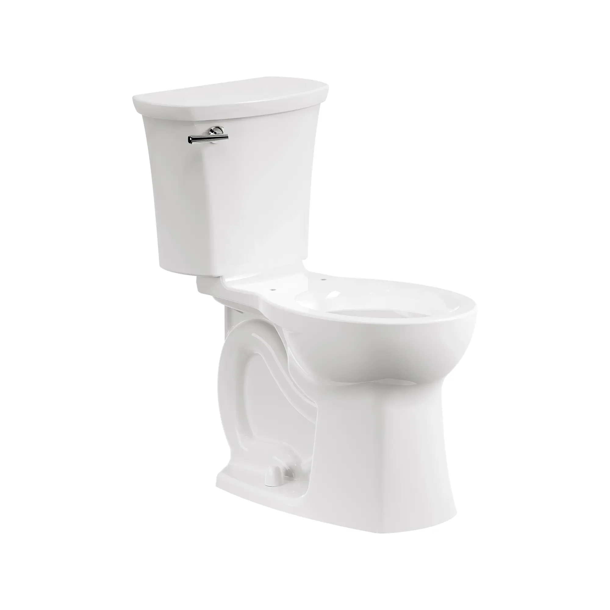 Edgemere® Two-Piece Dual Flush 1.6 gpf/6.0 Lpf and 1.1 gpf/4.2 Lpf Chair-Height Round-Front Toilet Less Seat - Image 3