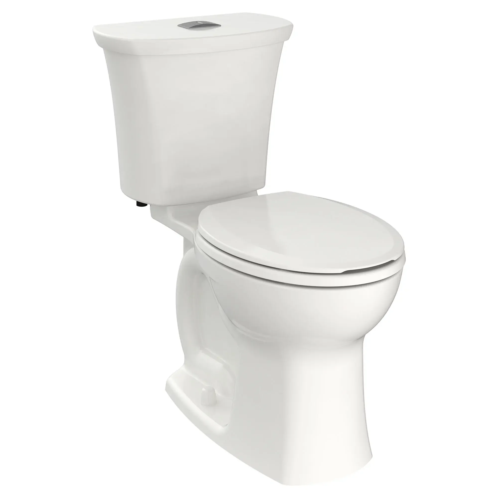 Edgemere® Two-Piece Dual Flush 1.6 gpf/6.0 Lpf and 1.1 gpf/4.2 Lpf Chair-Height Round-Front Toilet Less Seat - Image 6