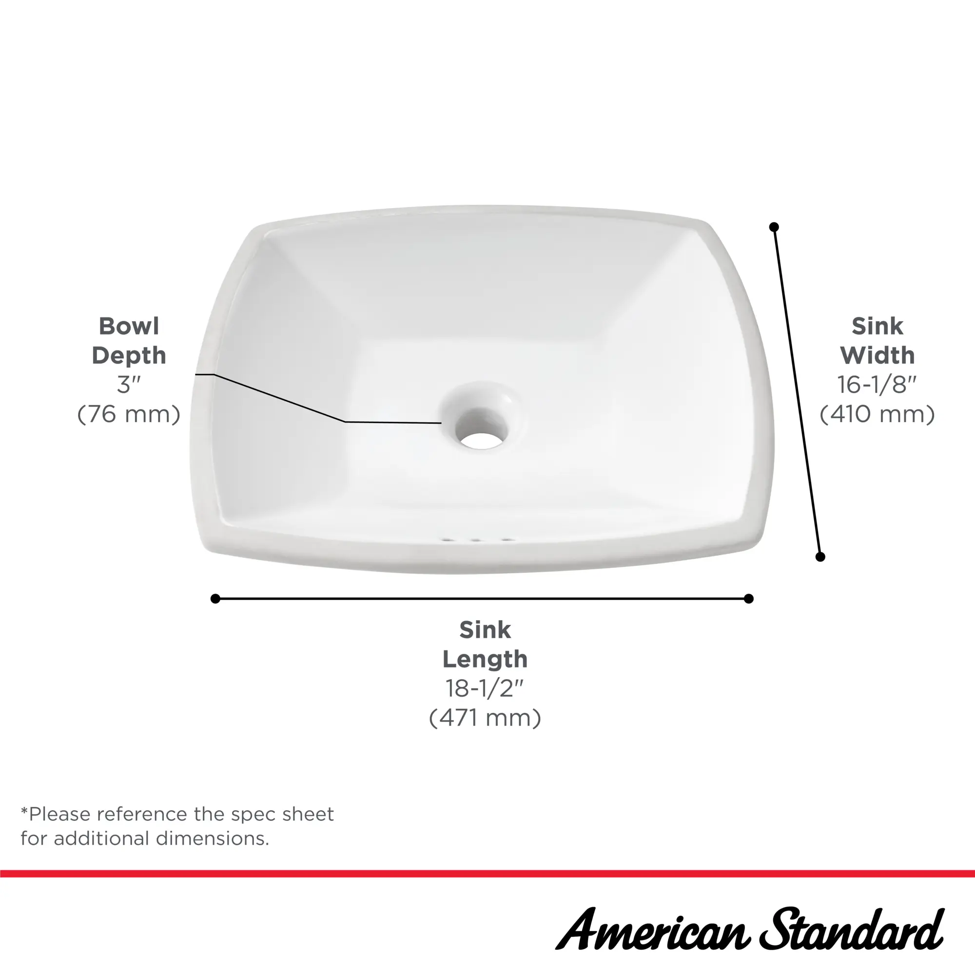 Edgemere® Under Counter Sink - Image 6