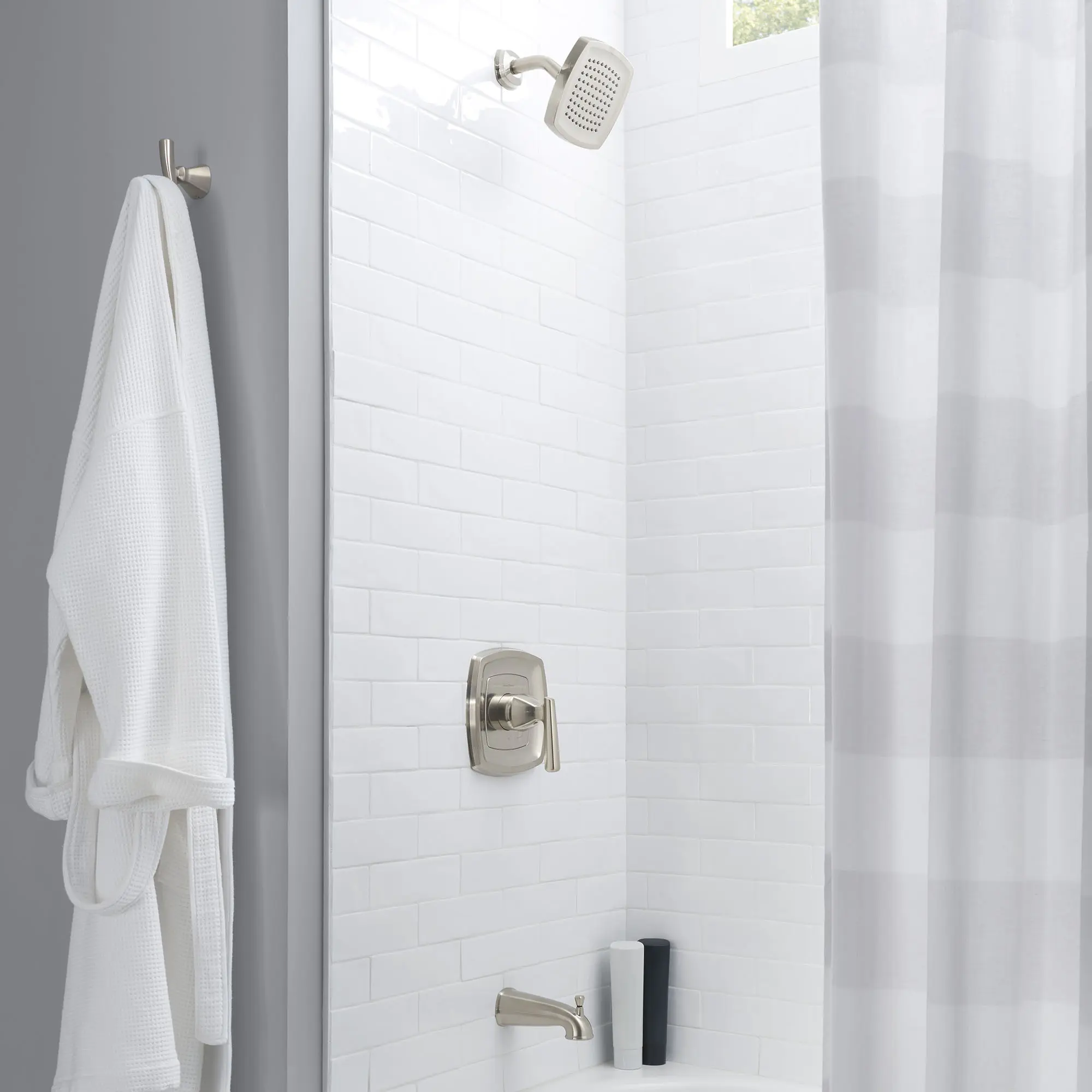 Edgemere® Valve Only Trim With Double Ceramic Pressure Balance Cartridge With Lever Handle - Image 4