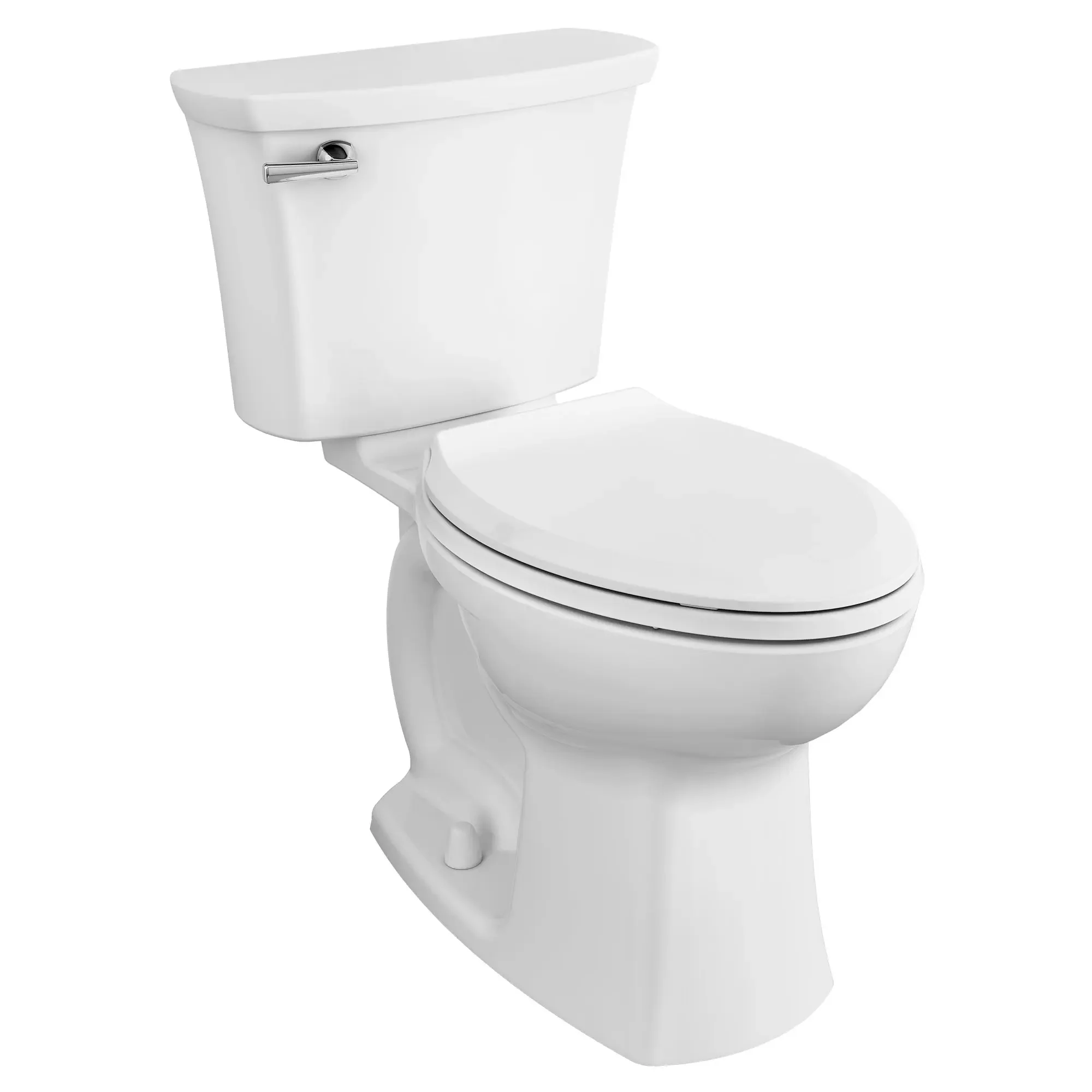 Edgemere Two-Piece 1.28 gpf/4.8 Lpf Chair Height Elongated 10-Inch Rough Toilet with Seat - Image 2