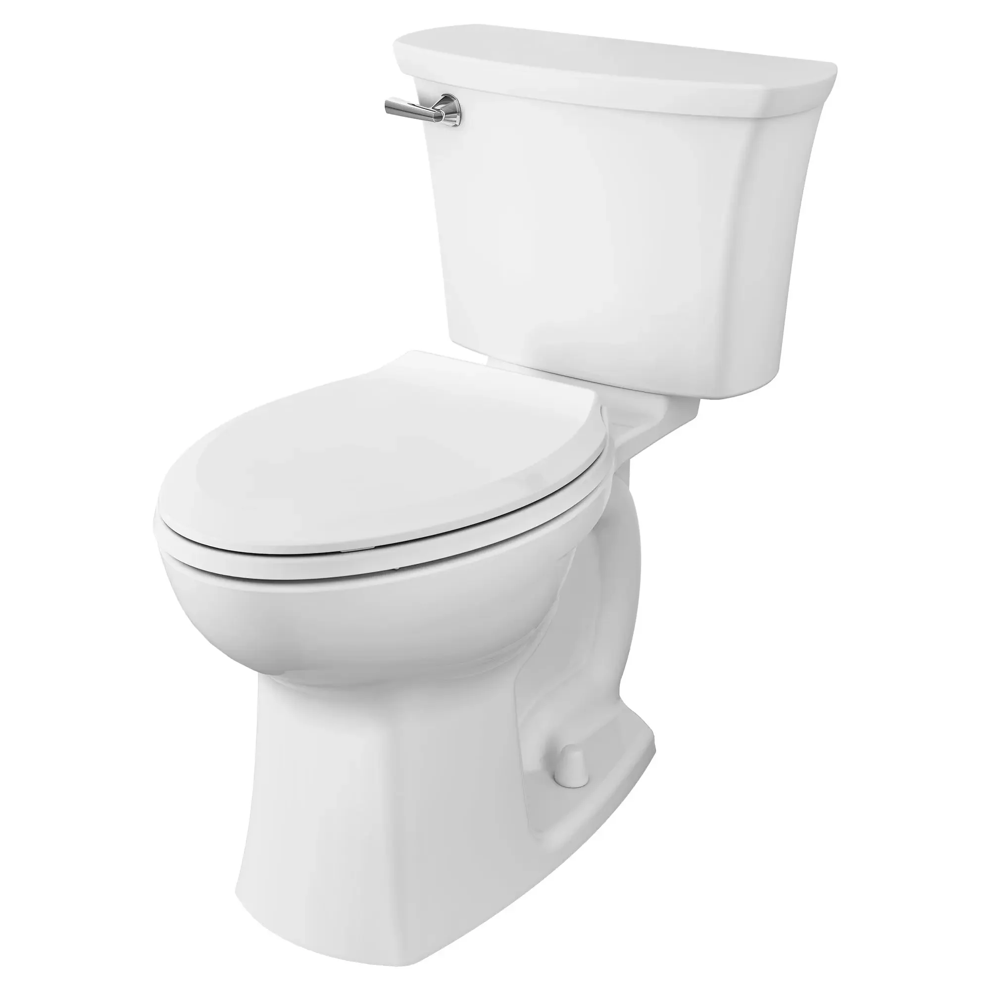 Edgemere Two-Piece 1.28 gpf/4.8 Lpf Chair Height Elongated 10-Inch Rough Toilet with Seat - Image 3