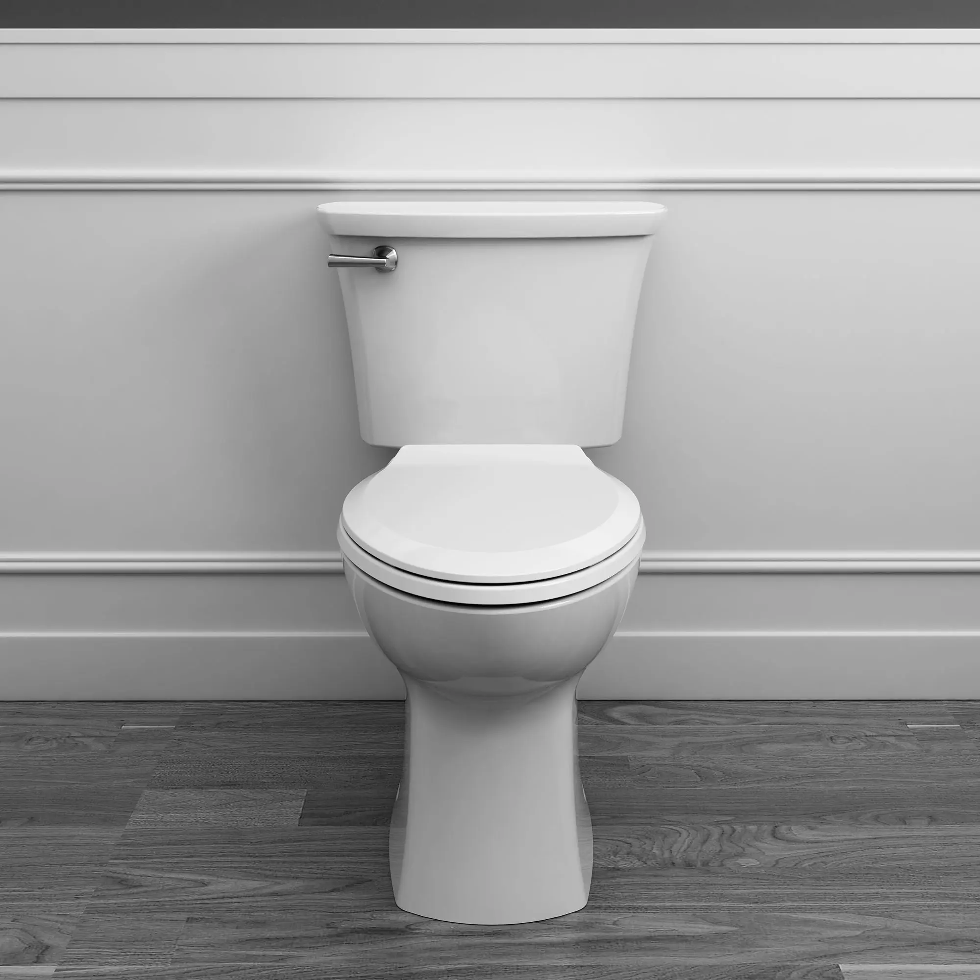 Edgemere Two-Piece 1.28 gpf/4.8 Lpf Chair Height Elongated 10-Inch Rough Toilet with Seat - Image 6