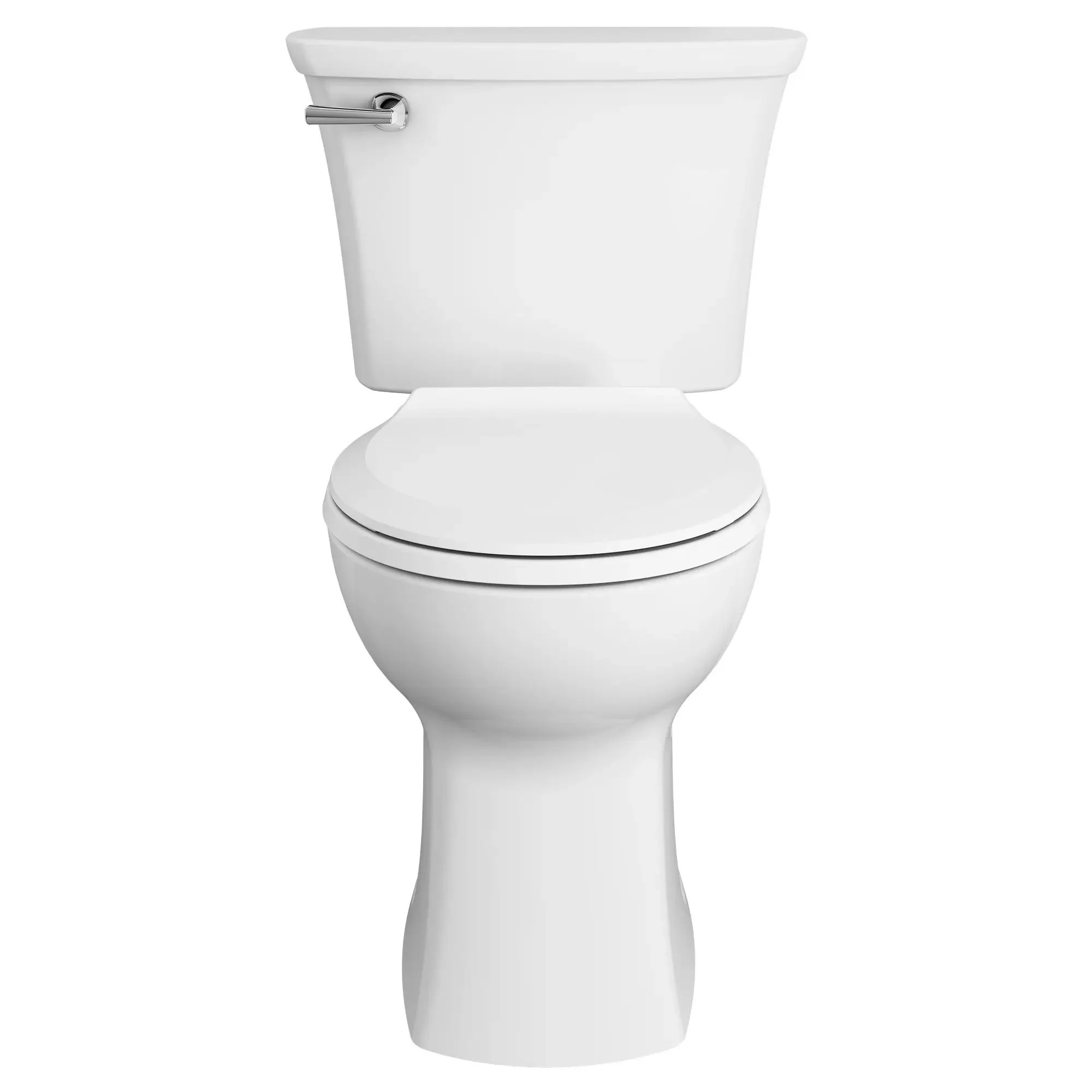 Edgemere Two-Piece 1.28 gpf/4.8 Lpf Chair Height Round Front 10-Inch Rough Toilet with Seat - Image 2