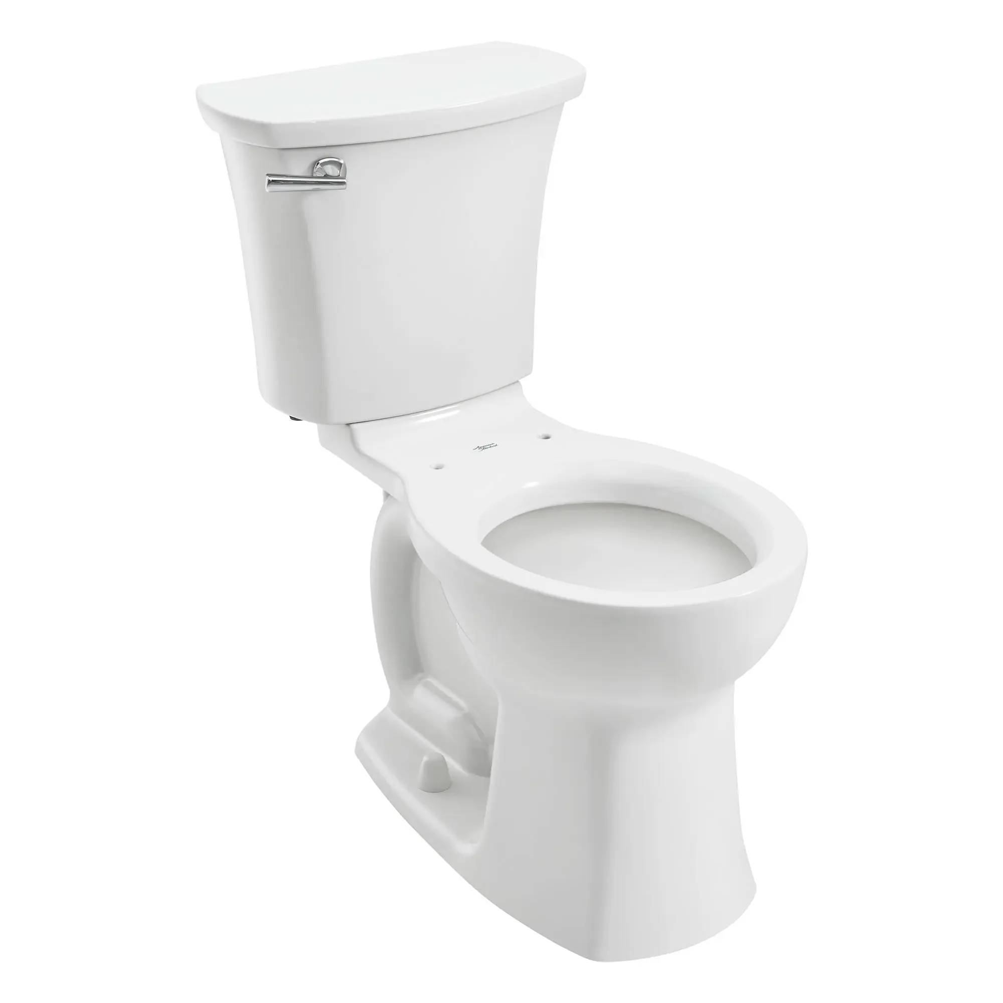 Edgemere Two-Piece 1.28 gpf/4.8 Lpf Chair Height Round Front 10-Inch Rough Toilet with Seat - Image 4