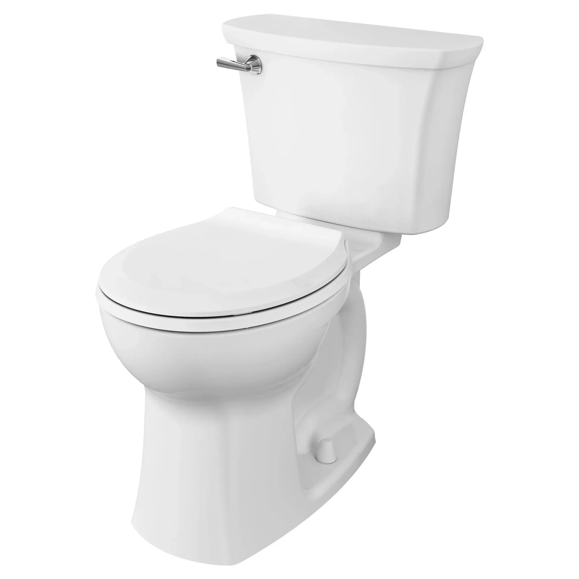 Edgemere Two-Piece 1.28 gpf/4.8 Lpf Chair Height Round Front 10-Inch Rough Toilet with Seat - Image 5