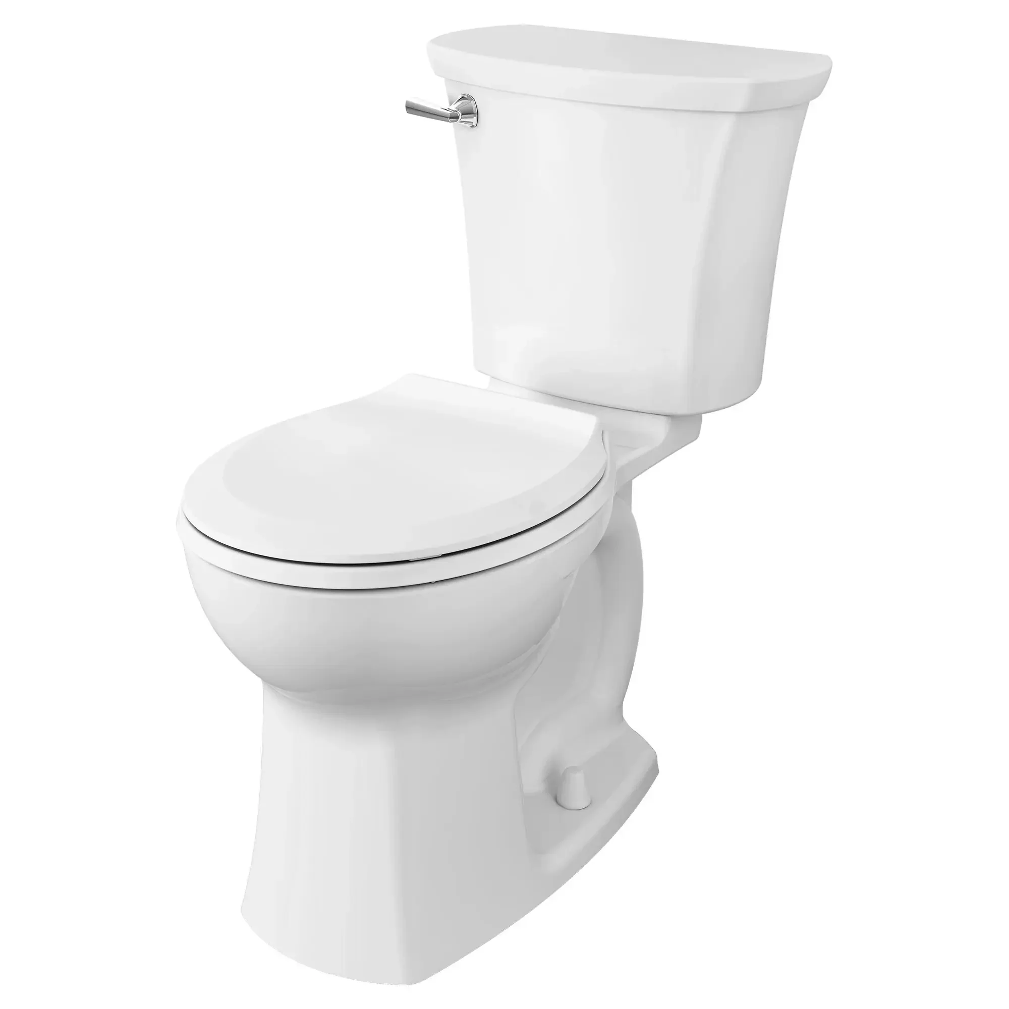 Edgemere Two-Piece 1.28 gpf/4.8 Lpf Chair Height Round Front Toilet with Seat - Image 21