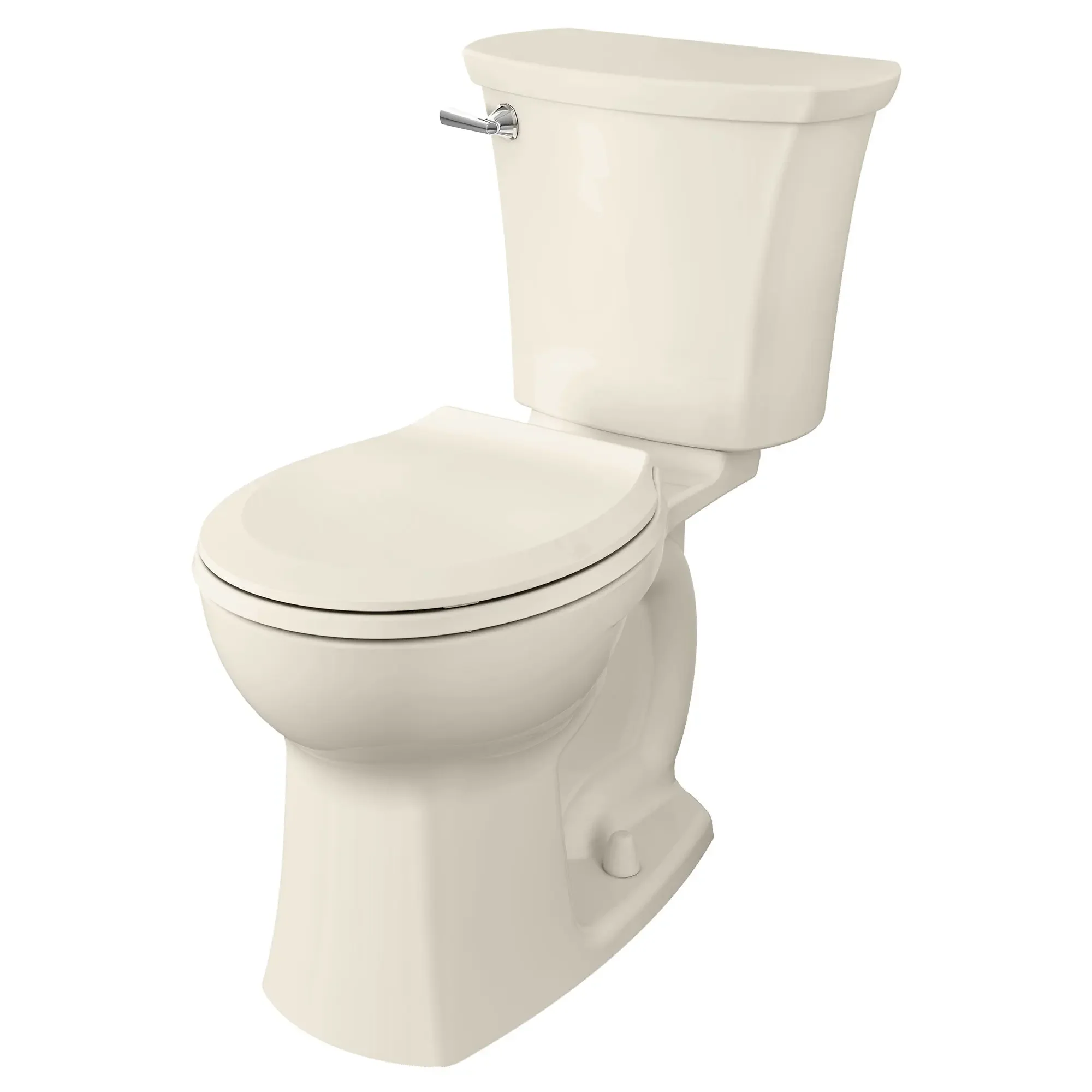 Edgemere Two-Piece 1.28 gpf/4.8 Lpf Chair Height Round Front Toilet with Seat - Image 4