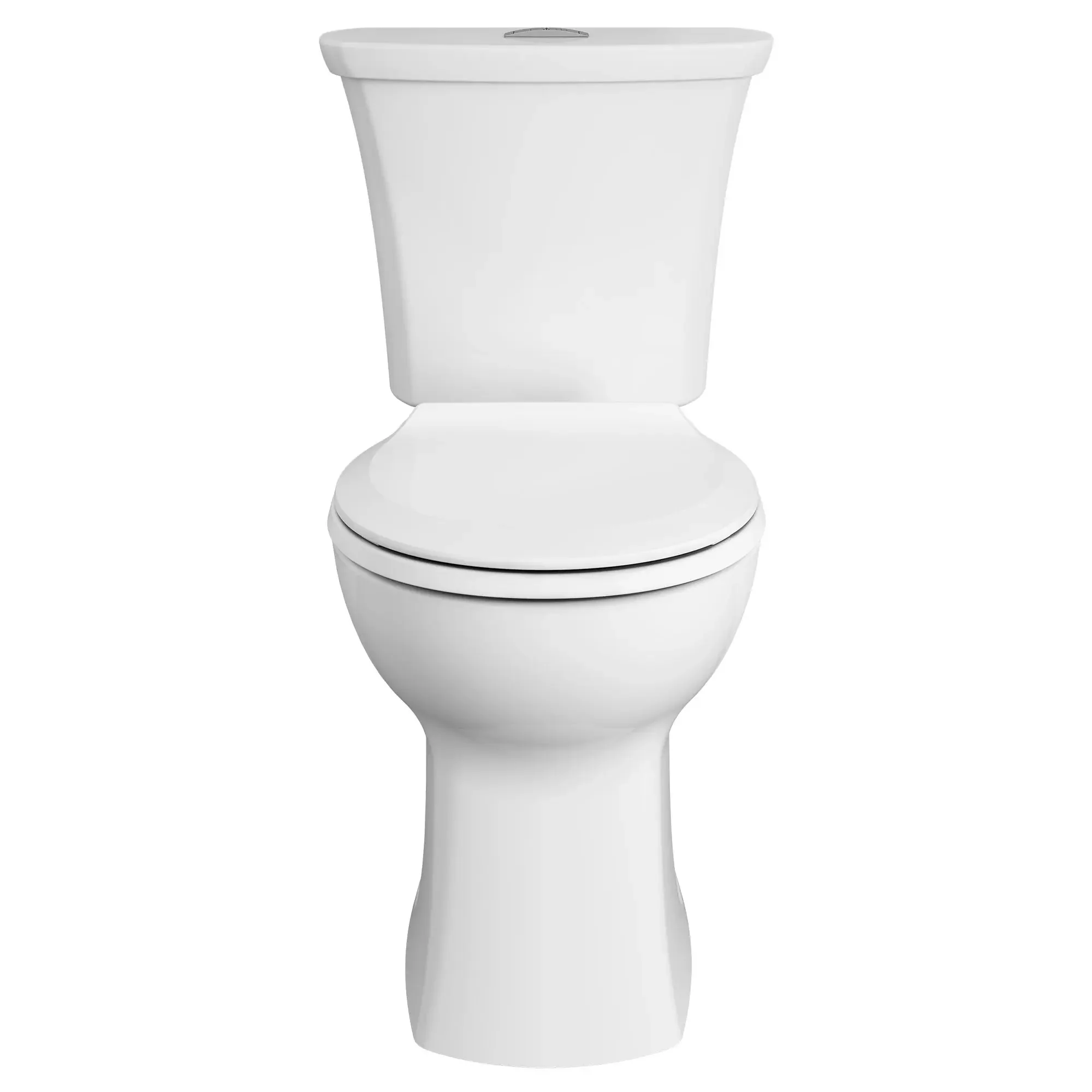 Edgemere 1.6 GPF/6.0 LPF 1.1 GPF/4.1 LPF Dual Flush Elongated-Front Toilet with Seat - Image 2