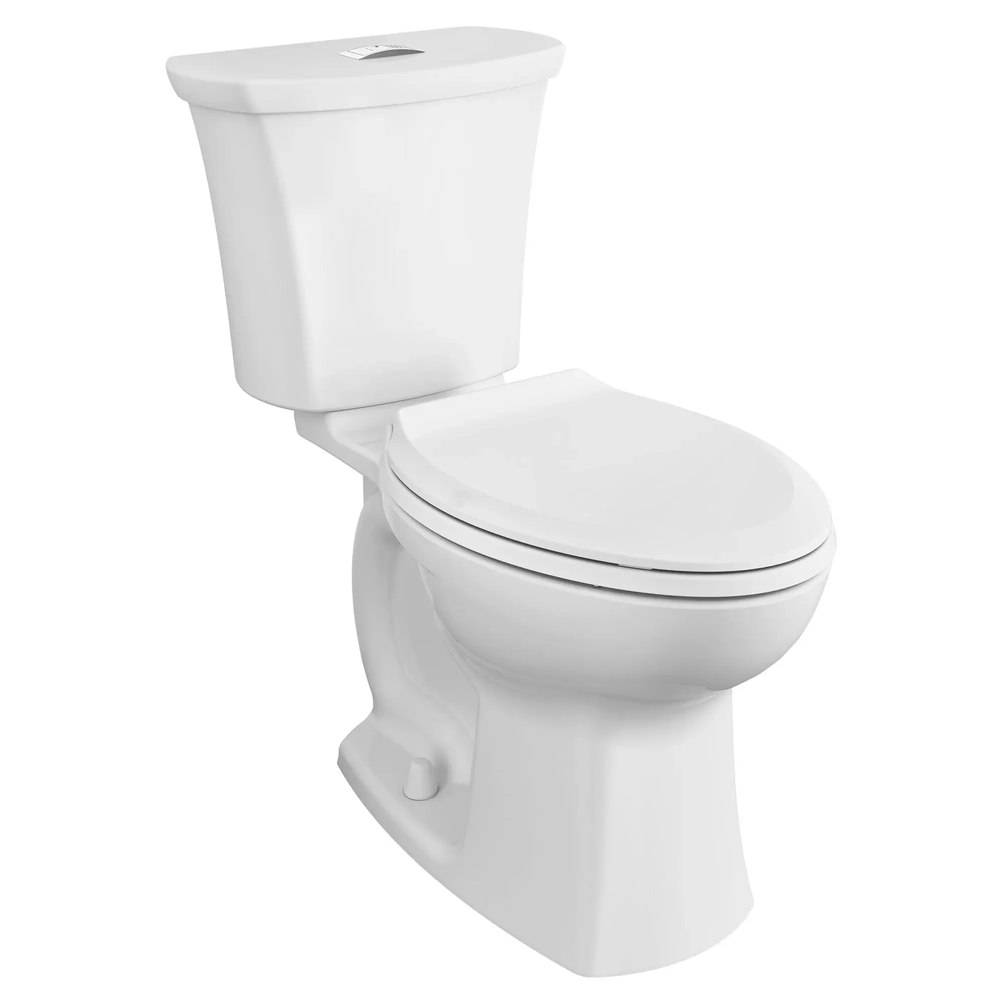 Edgemere 1.6 GPF/6.0 LPF 1.1 GPF/4.1 LPF Dual Flush Elongated-Front Toilet with Seat - Image 3