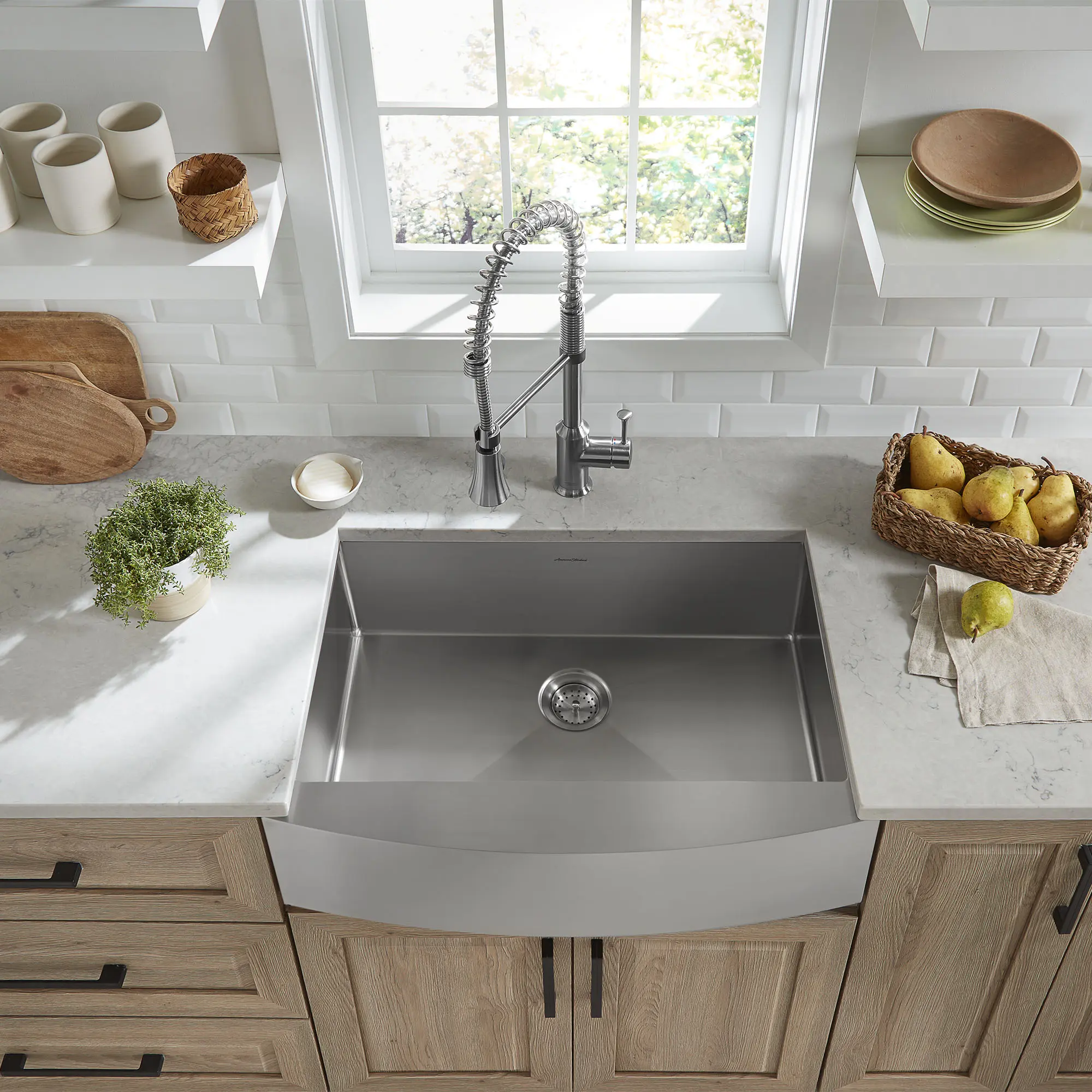 Edgewater® 33 x 22-Inch Stainless Steel 1-Hole Dual Mount Single-Bowl Kitchen Sink - Image 9