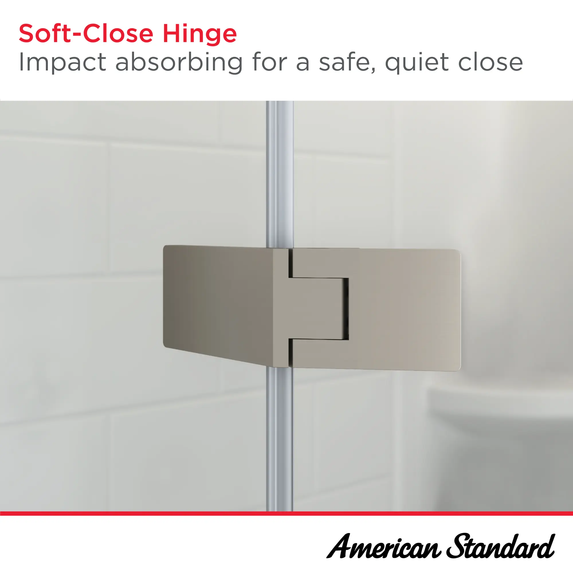 Elevate Framed 74-inch Neo-Angle Pivot Shower Door - Image 7