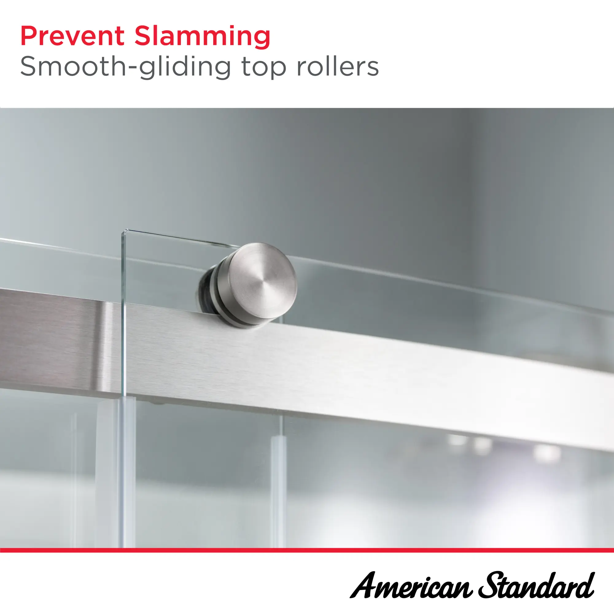 Elevate Frameless 60x72-inch Top-Roller Curved Sliding Shower Door - Image 9