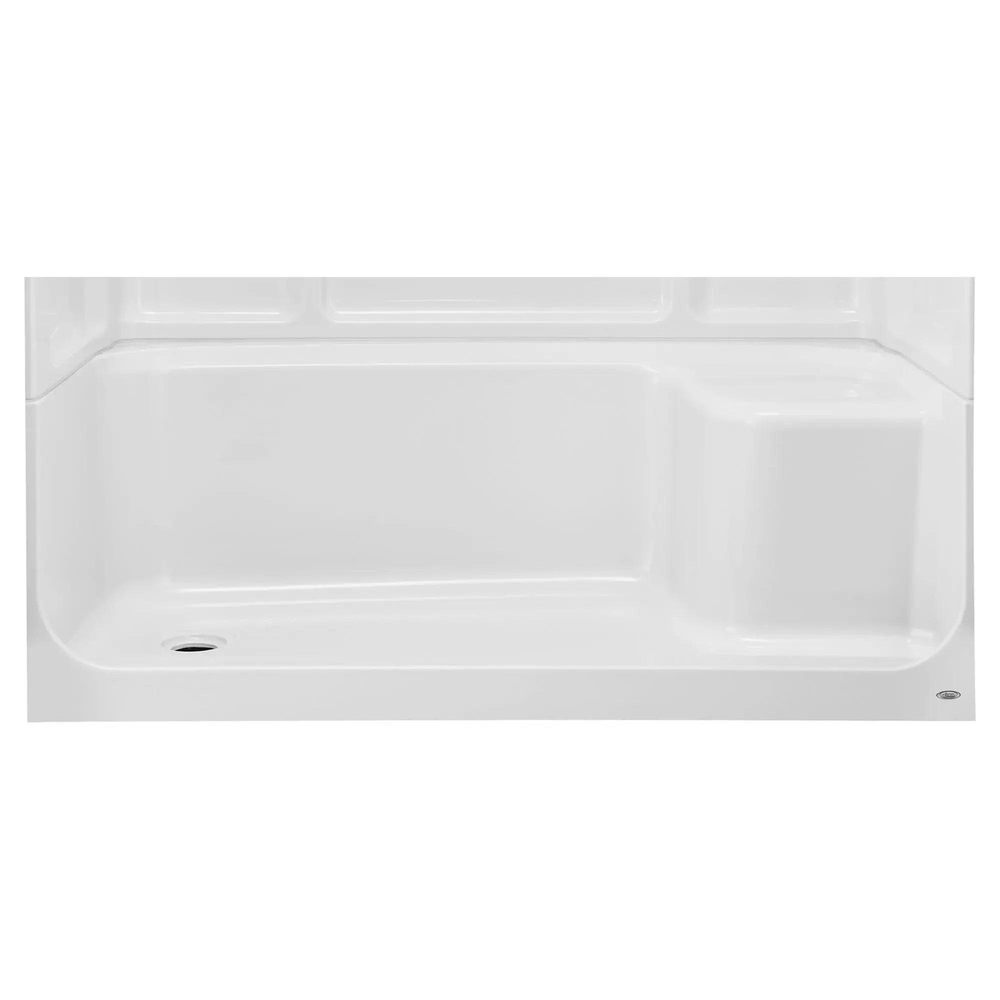 Elevate Seated Shower Base - Left Hand Outlet - Image 2