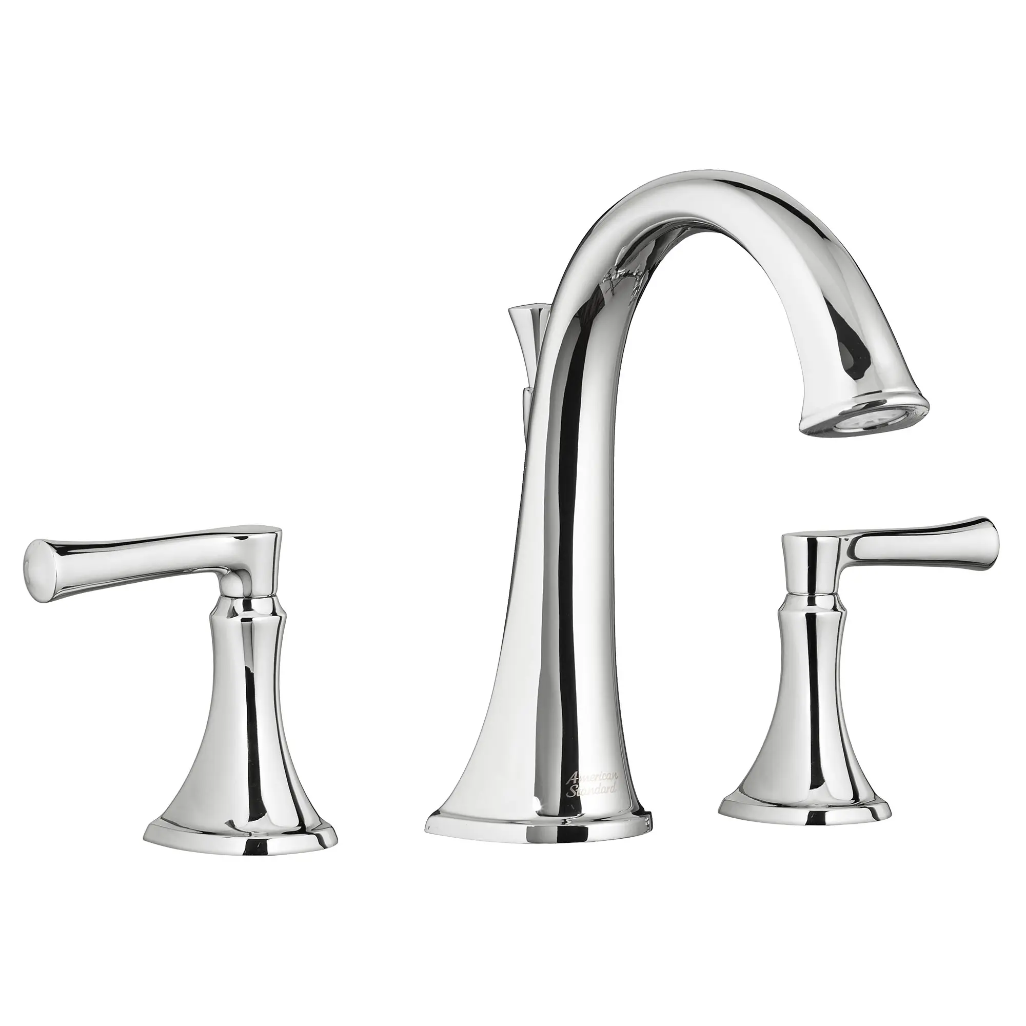 Estate Bathtub Faucet for Flash Rough-in Valve with Lever Handles - Image 4