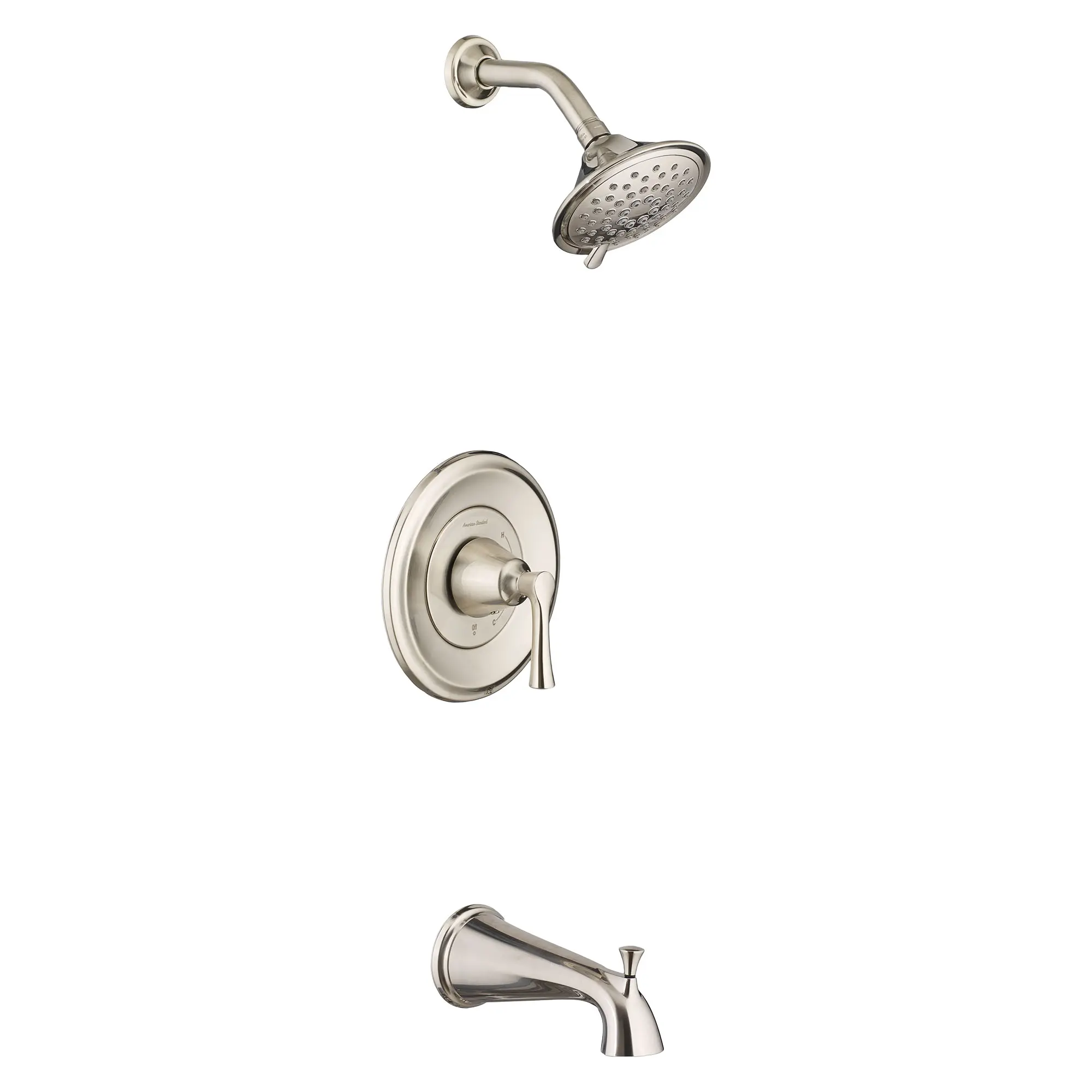 Estate 1.8 gpm/6.8 L/min Tub and Shower Trim Kit With Water-Saving 3-Function Showerhead, Double Ceramic Pressure Balance Cartridge With Lever Handle - Image 5