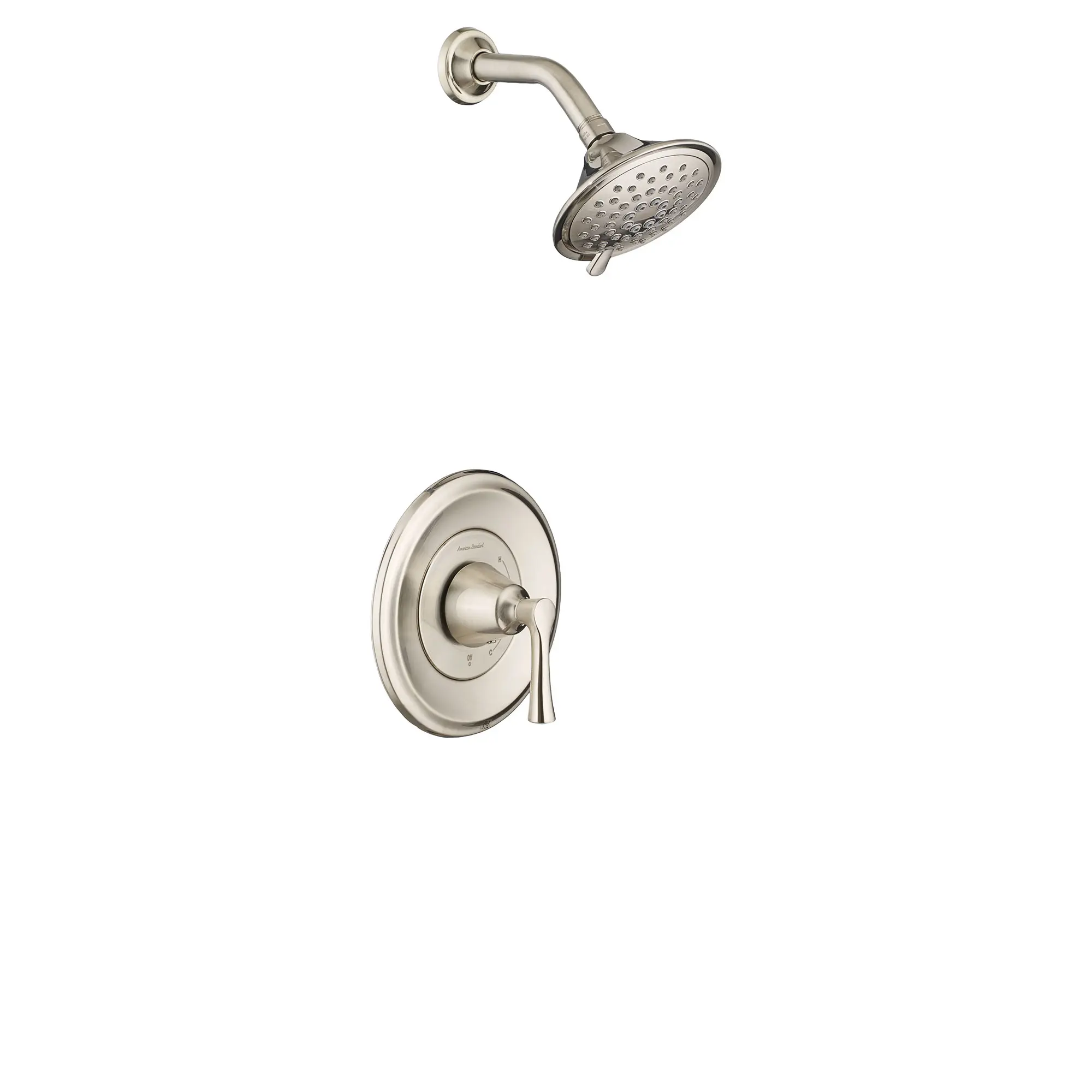 Estate 2.5 gpm/9.5 L/min Shower Trim Kit With 3-Function Showerhead, Double Ceramic Pressure Balance Cartridge With Lever Handle - Image 11