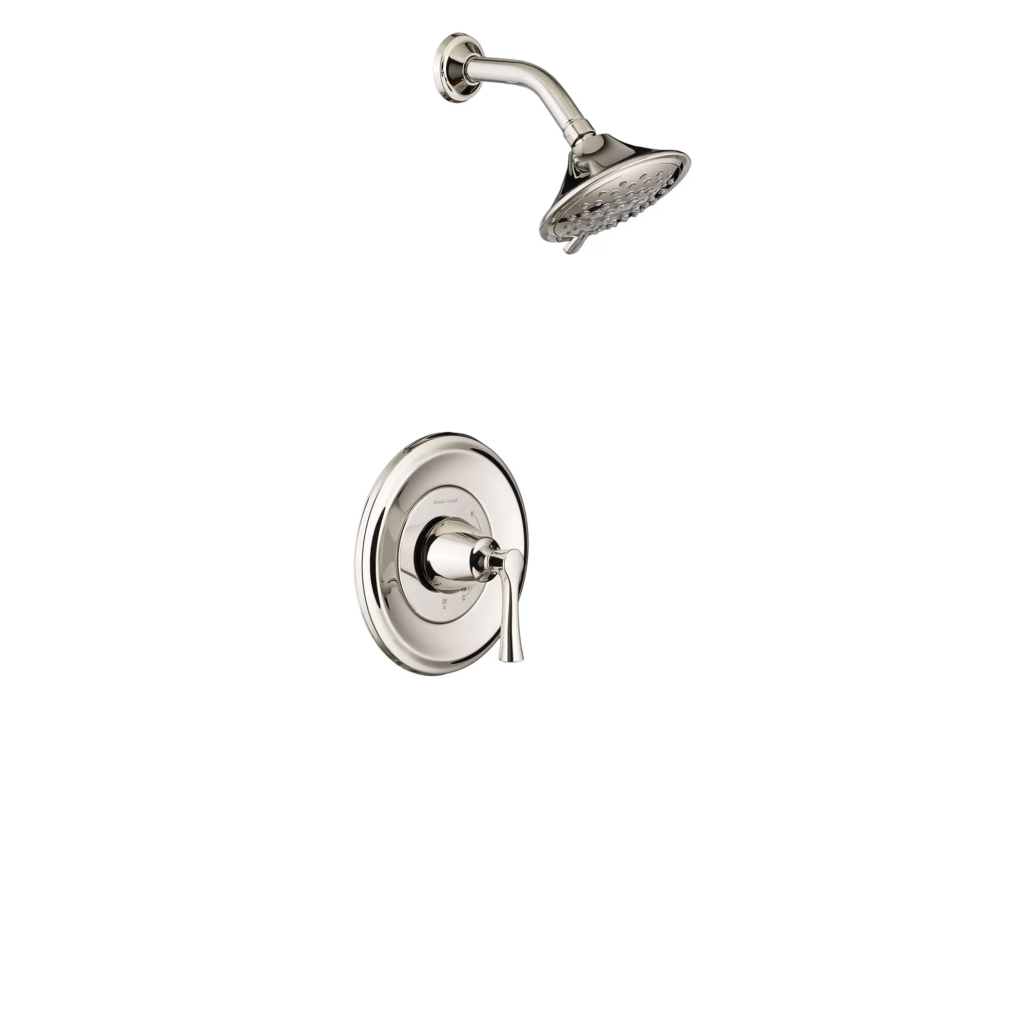 Estate 2.5 gpm/9.5 L/min Shower Trim Kit With 3-Function Showerhead, Double Ceramic Pressure Balance Cartridge With Lever Handle - Image 12
