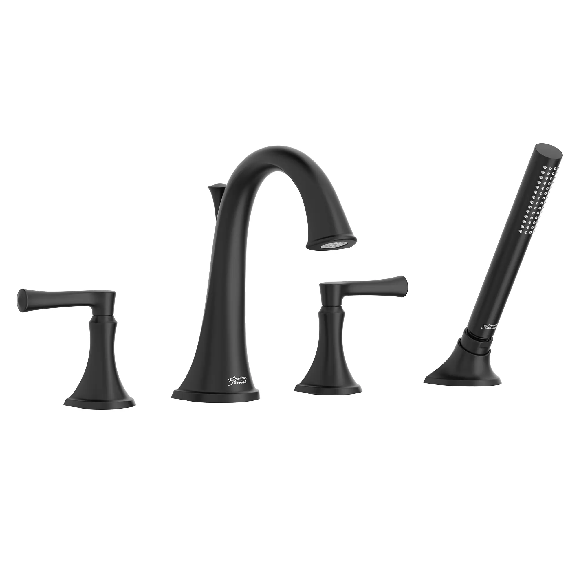 Estate Bathtub Faucet With Personal Shower for Flash® Rough-In Valve With Lever Handles - Image 10