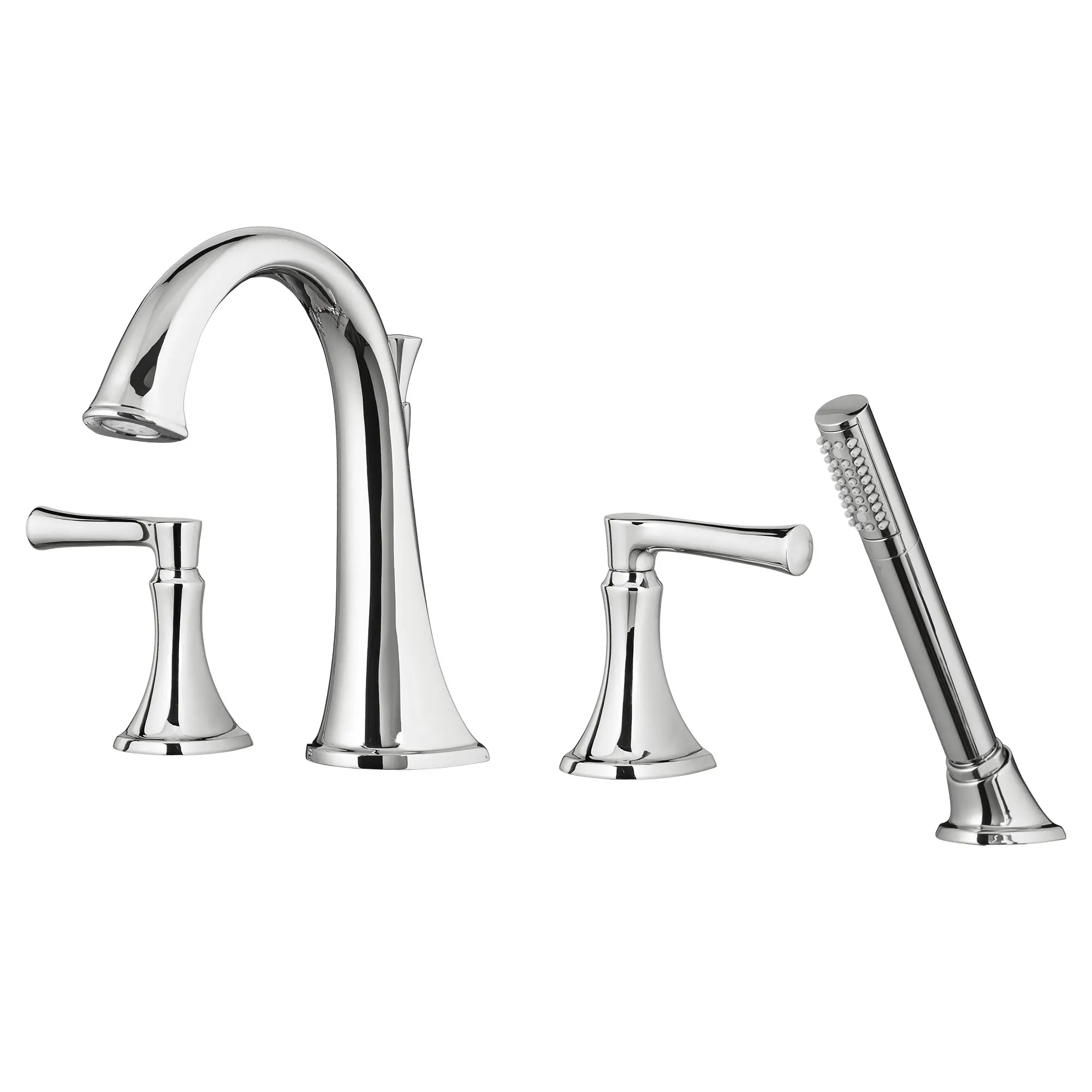 Estate Bathtub Faucet With Personal Shower for Flash® Rough-In Valve With Lever Handles - Image 14