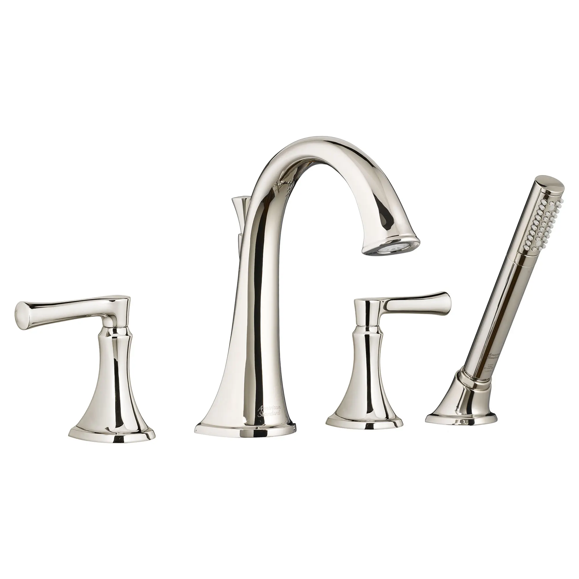 Estate Bathtub Faucet With Personal Shower for Flash® Rough-In Valve With Lever Handles - Image 15