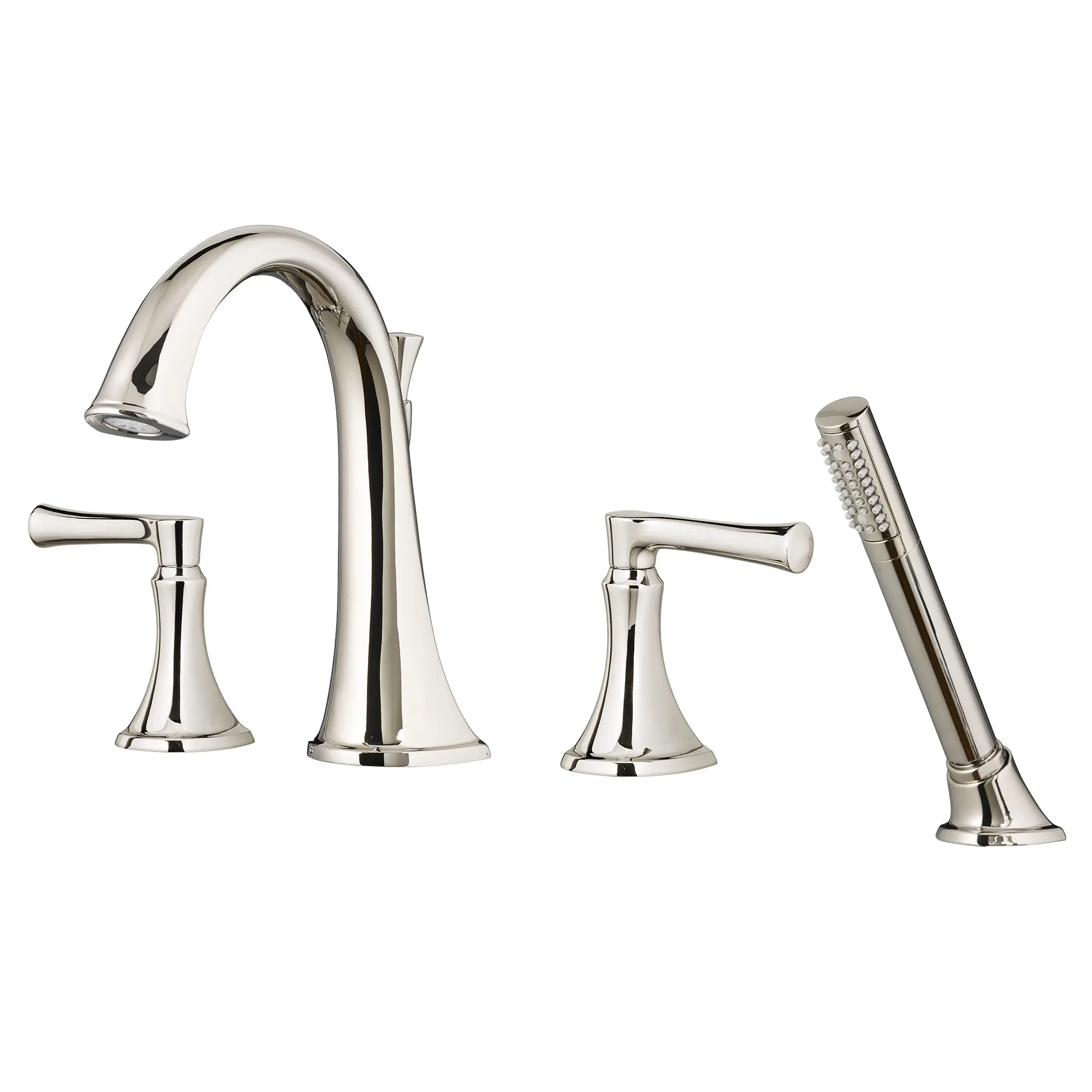 Estate Bathtub Faucet With Personal Shower for Flash® Rough-In Valve With Lever Handles - Image 16