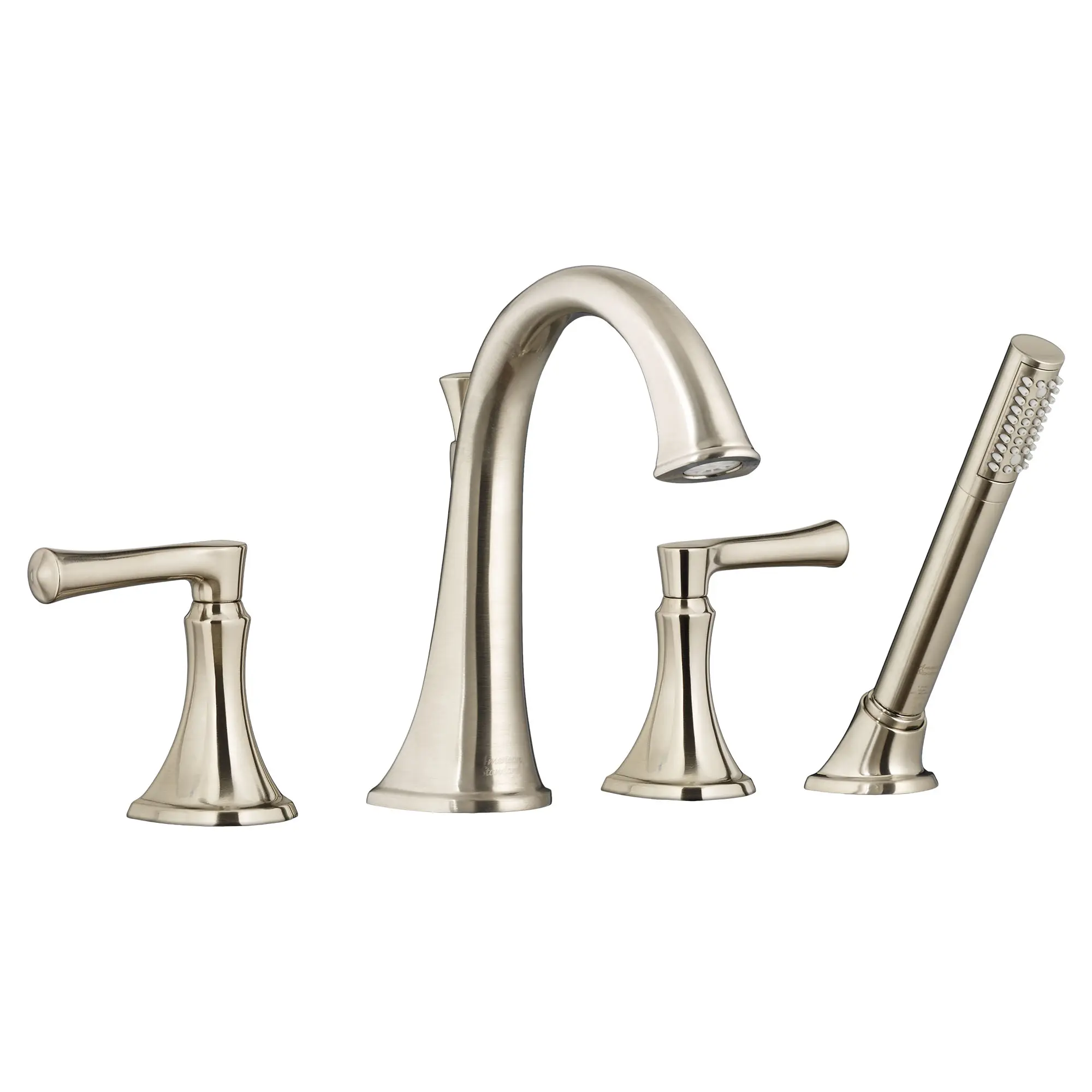 Estate Bathtub Faucet With Personal Shower for Flash® Rough-In Valve With Lever Handles - Image 19