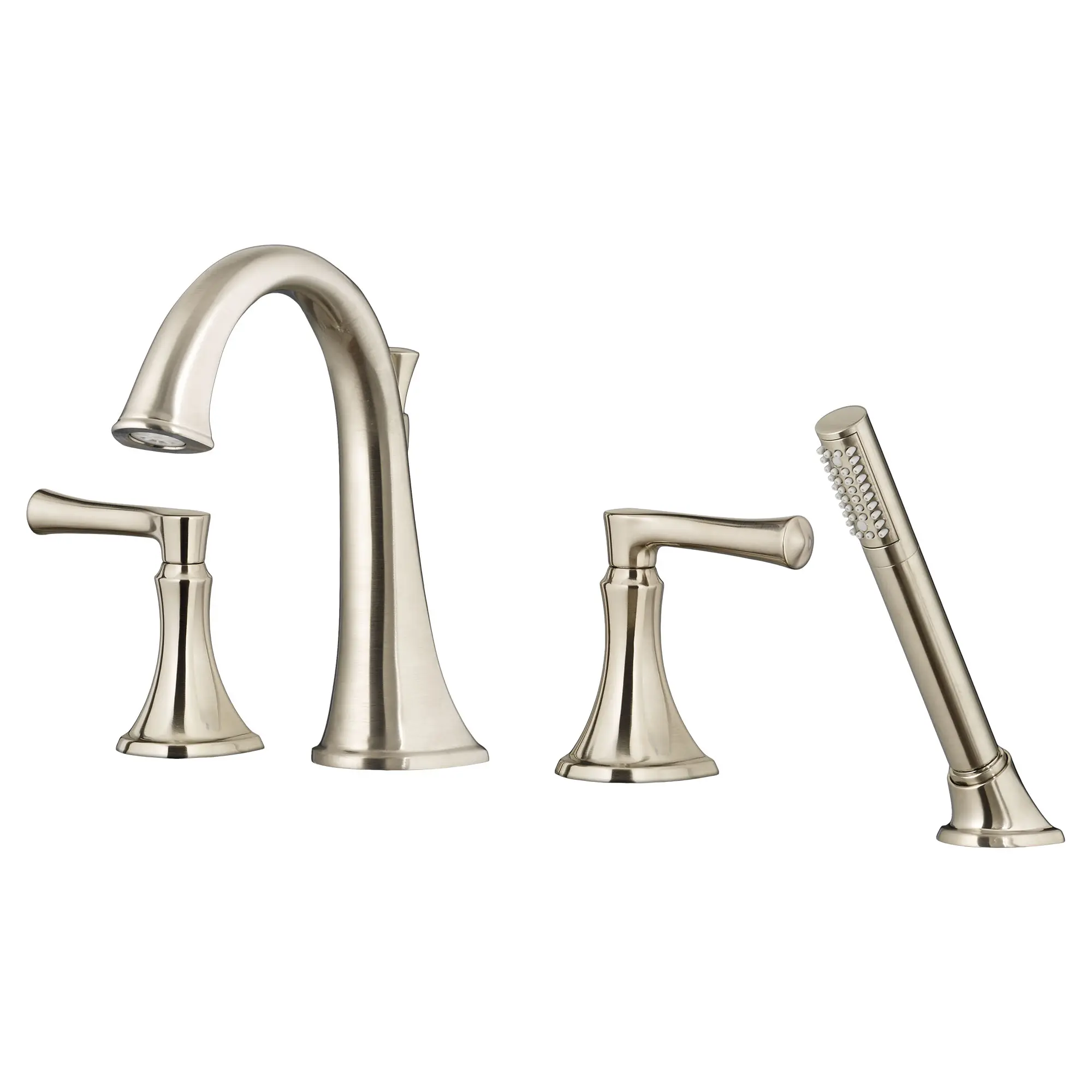 Estate Bathtub Faucet With Personal Shower for Flash® Rough-In Valve With Lever Handles - Image 26