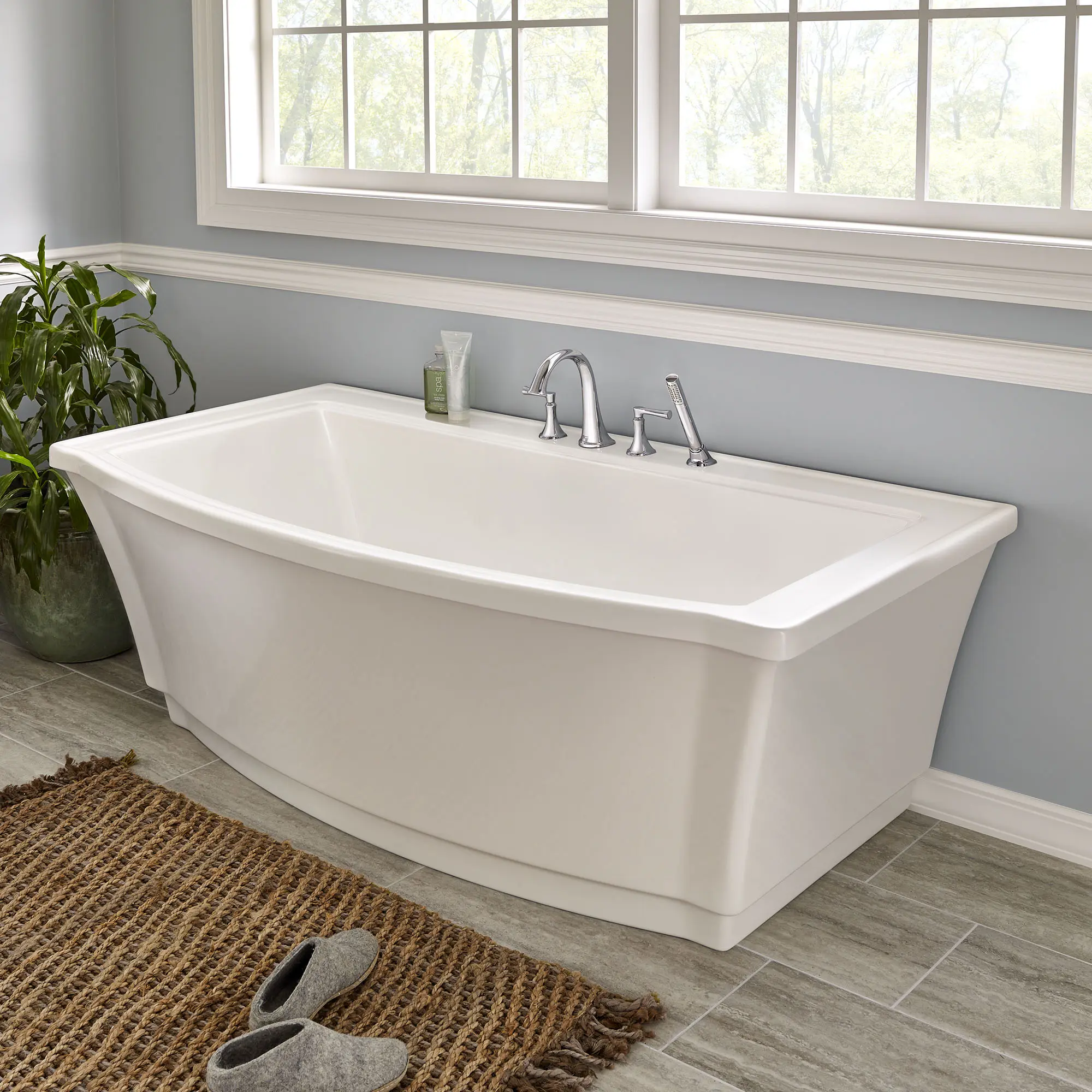 Estate Bathtub Faucet With Personal Shower for Flash® Rough-In Valve With Lever Handles - Image 8