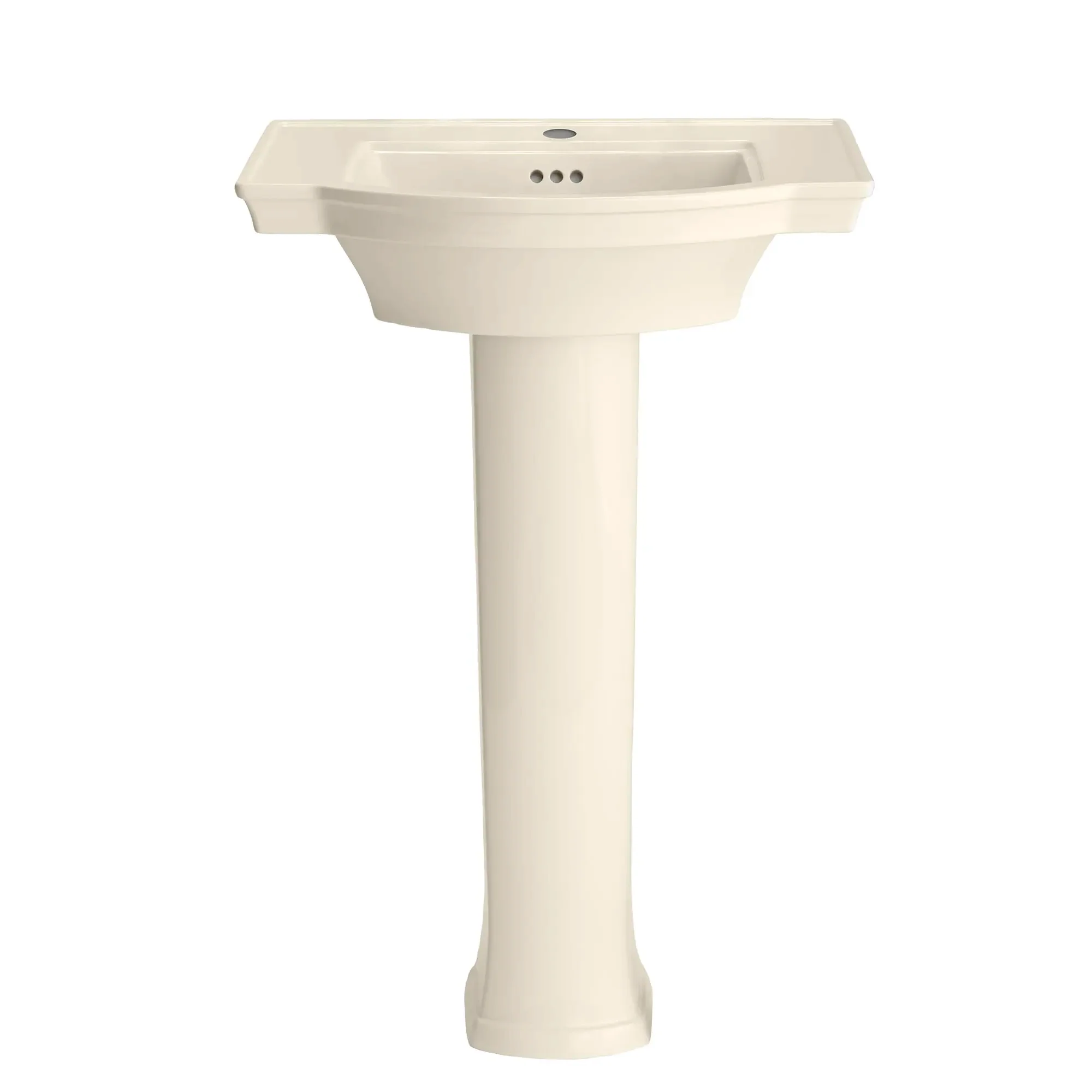 Estate® Center Hole Only Pedestal Sink Top and Leg Combination - Image 2