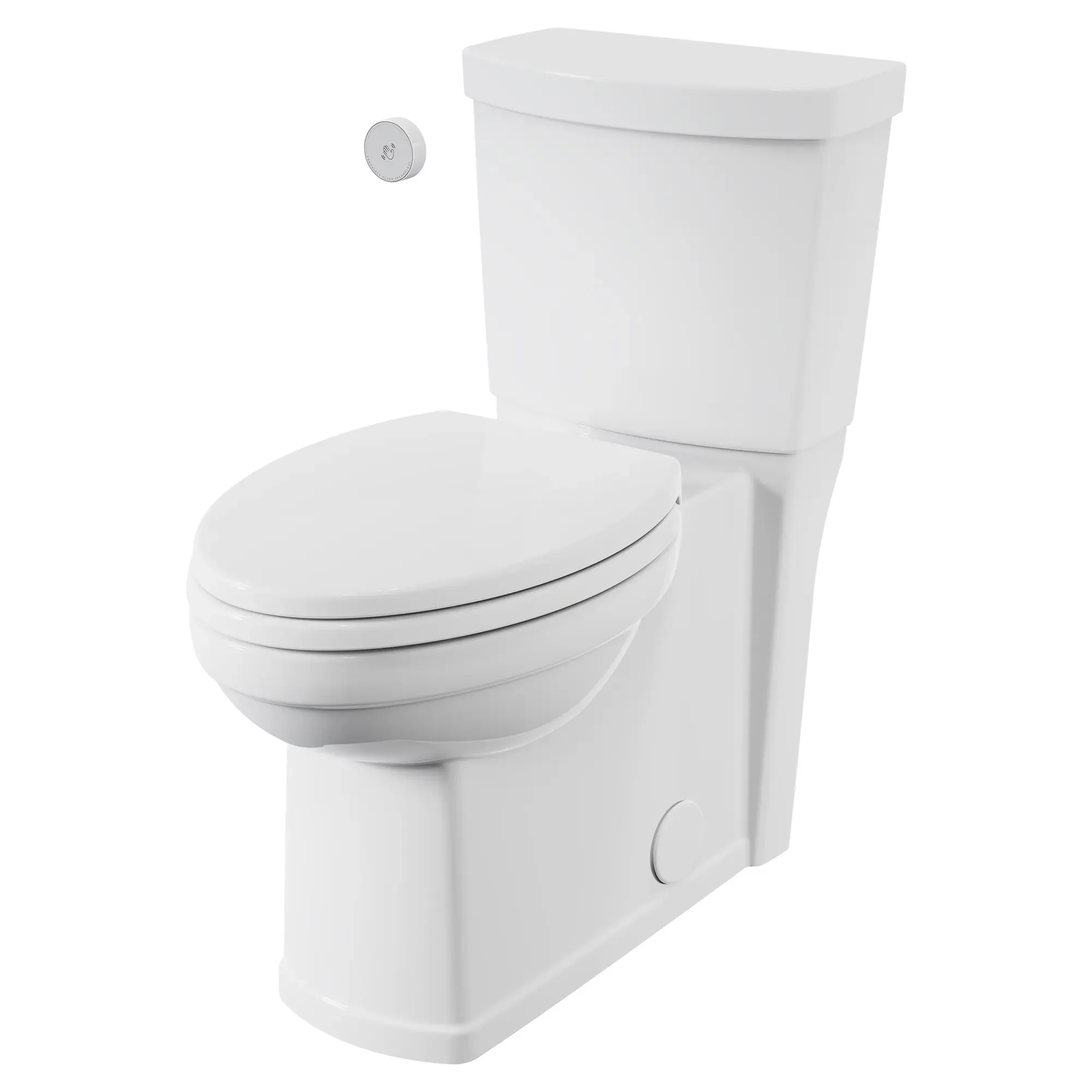 Estate® Touchless Skirted Two-Piece 1.28 gpf/4.8 Lpf Chair Height Elongated Toilet With Seat - Image 5